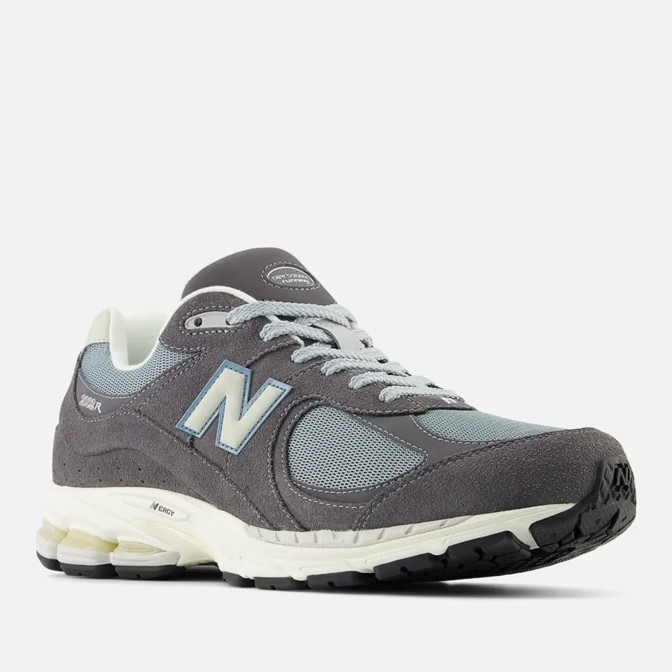 New Balance Unisex 2002r Suede and Mesh Trainers - UK 4 | Coggles