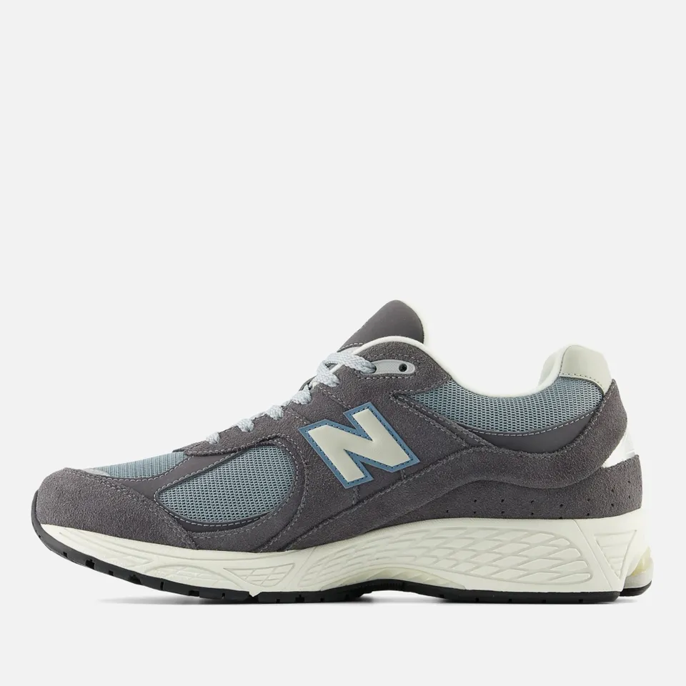 New Balance Unisex 2002r Suede and Mesh Trainers - UK 4 | Coggles