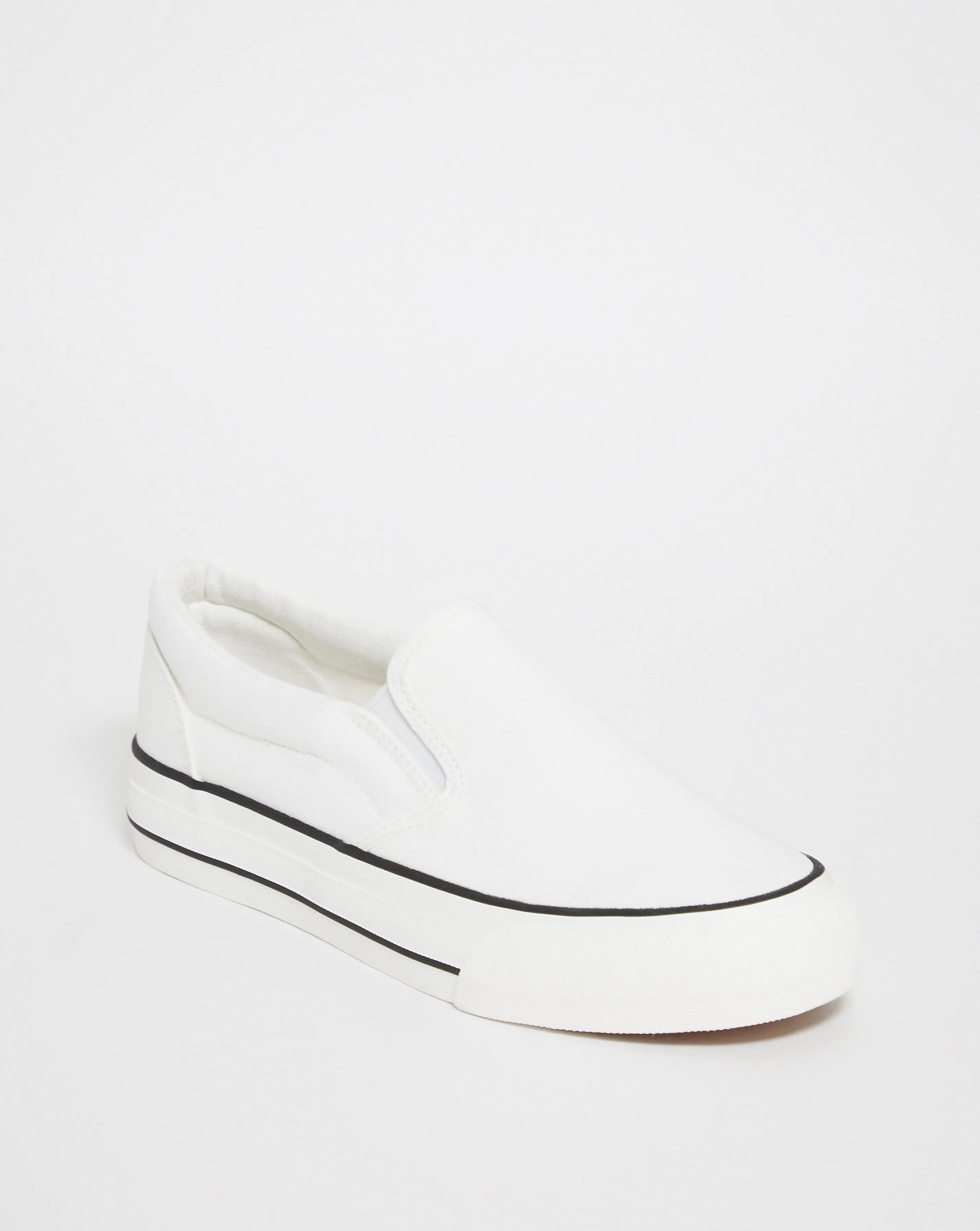 Nielson Slip On Chunky Sole Trainers Extra Wide EEE Fit