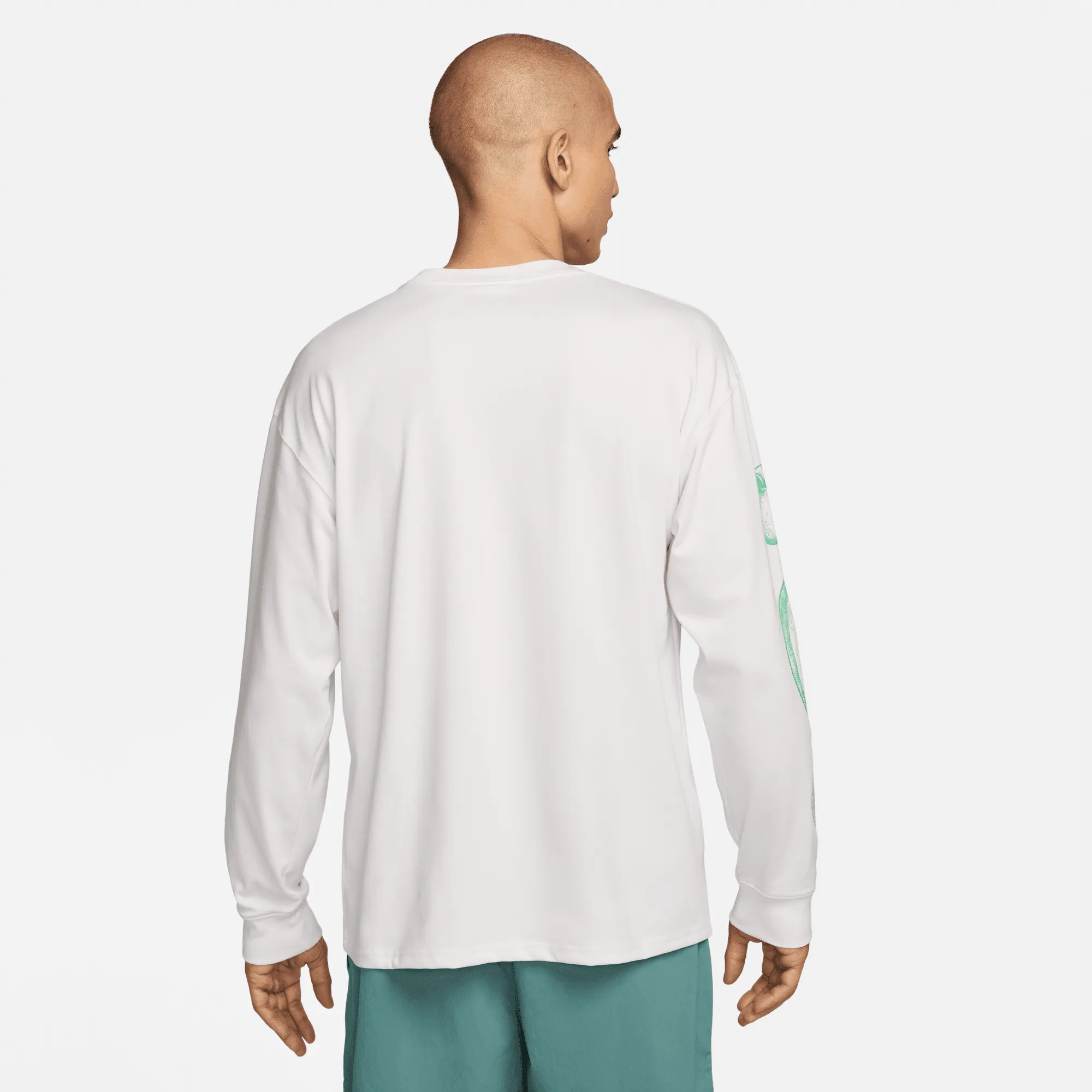 Nike ACG Summit White Hike Snacks Long Sleeve T-Shirt