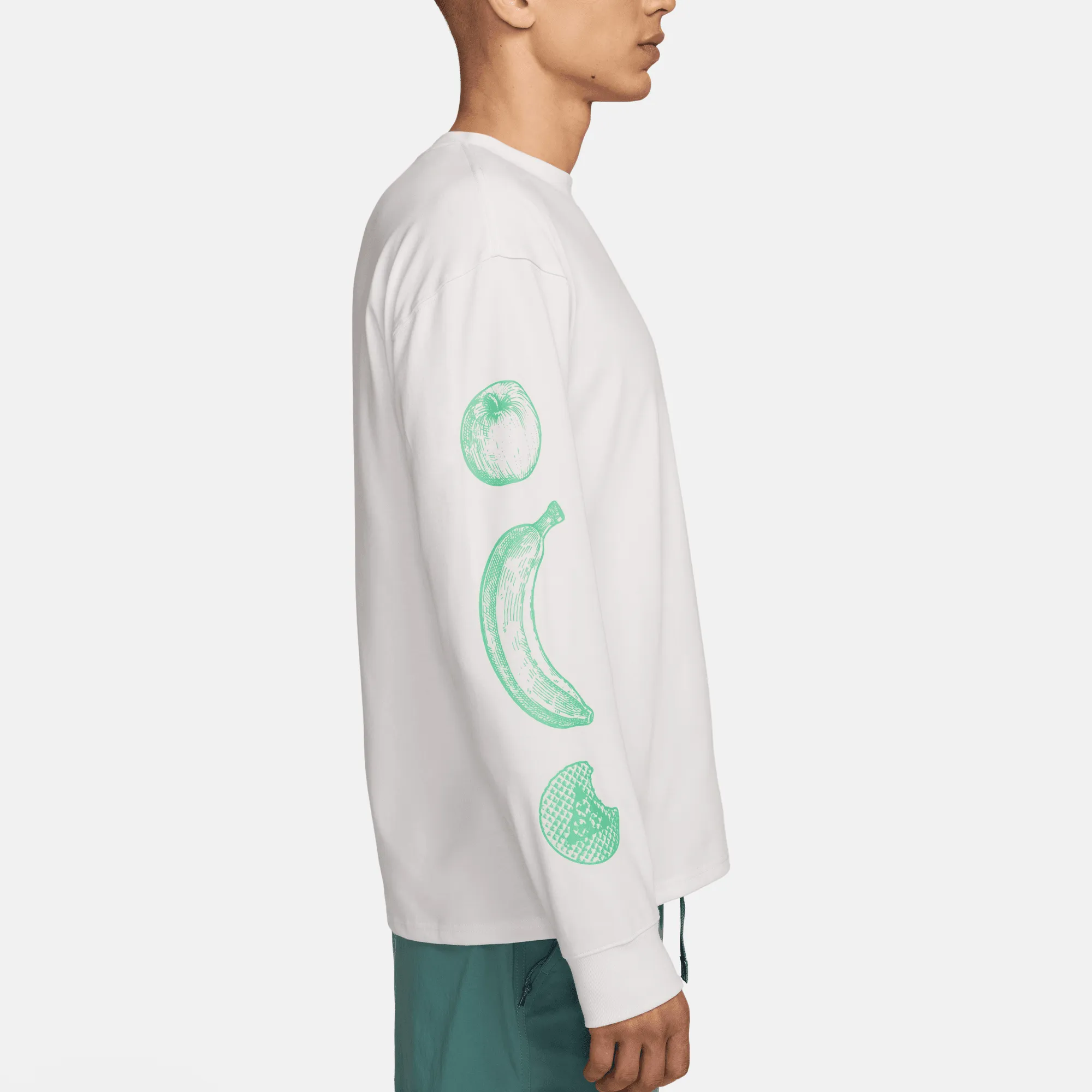 Nike ACG Summit White Hike Snacks Long Sleeve T-Shirt