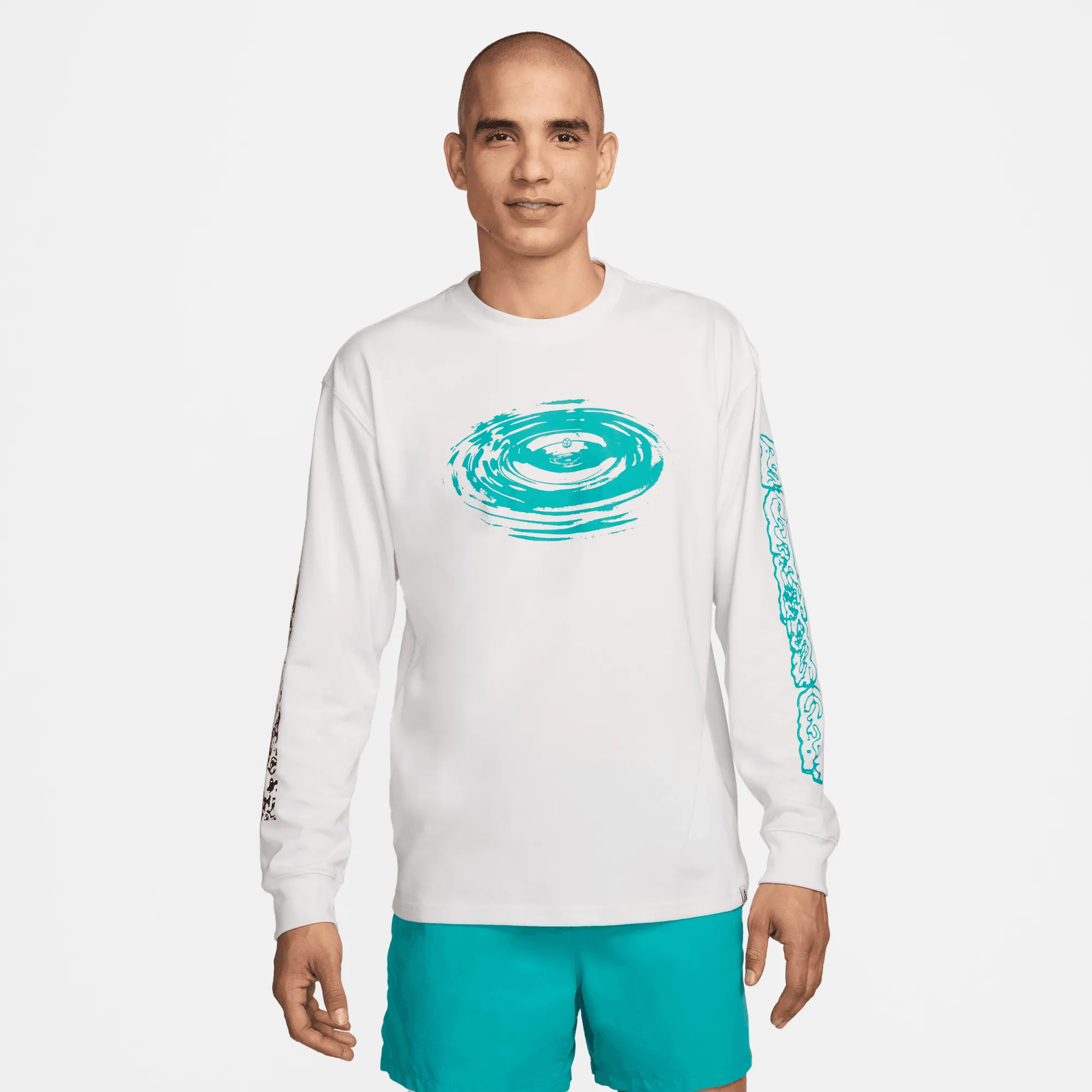 Nike ACG Summit White Long Sleeve T-Shirt