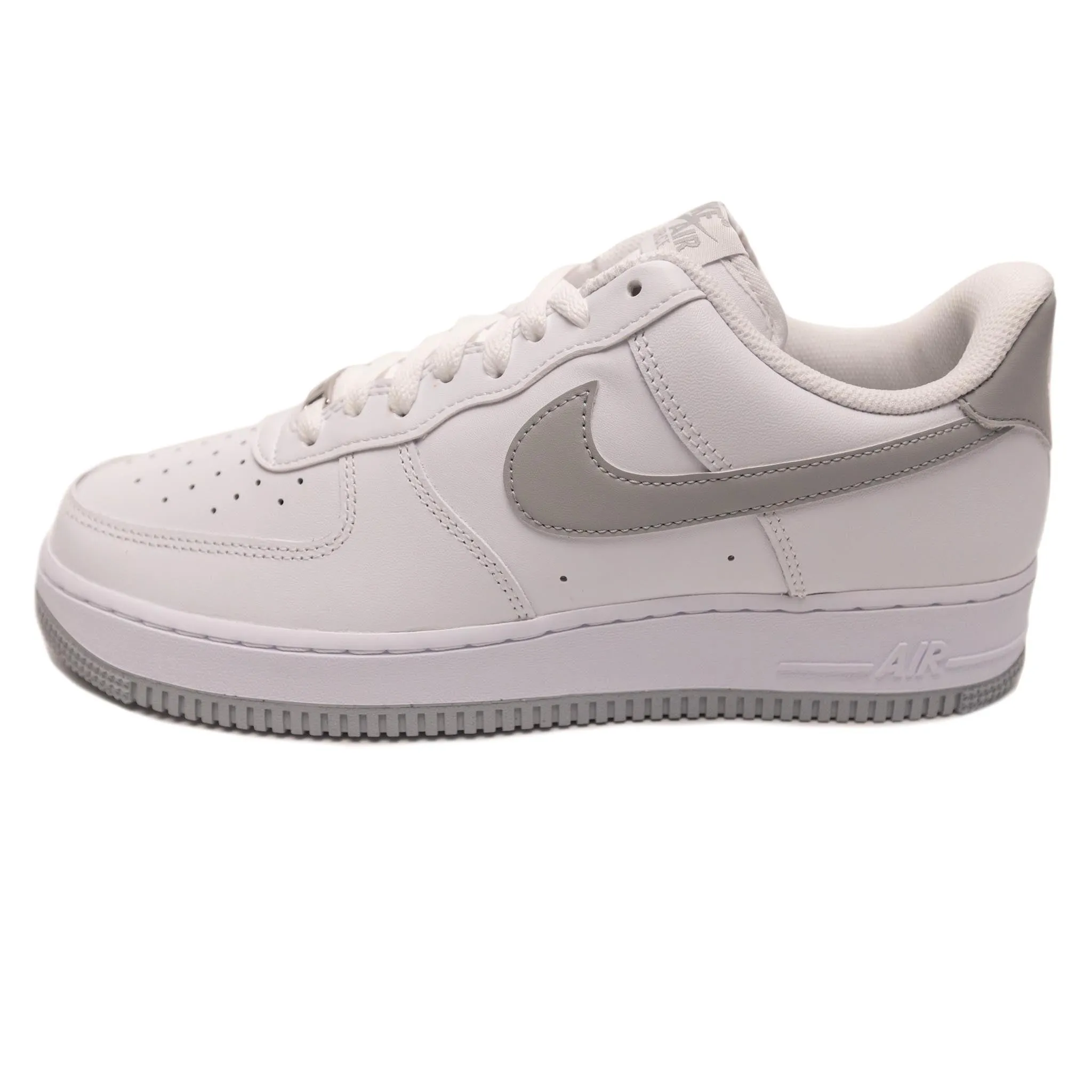 Nike Air Force 1 '07  'White/Light Smoke Grey'