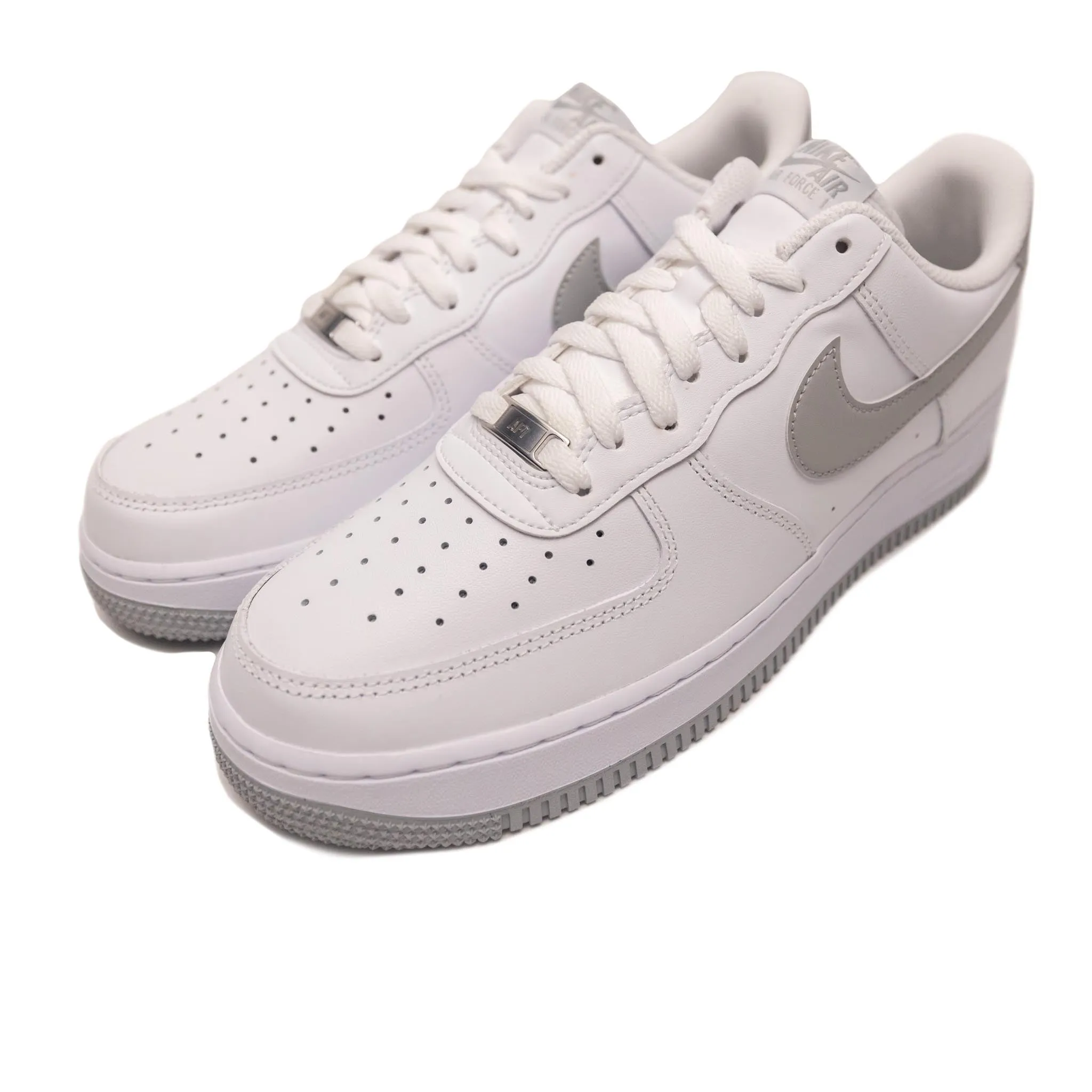 Nike Air Force 1 '07  'White/Light Smoke Grey'