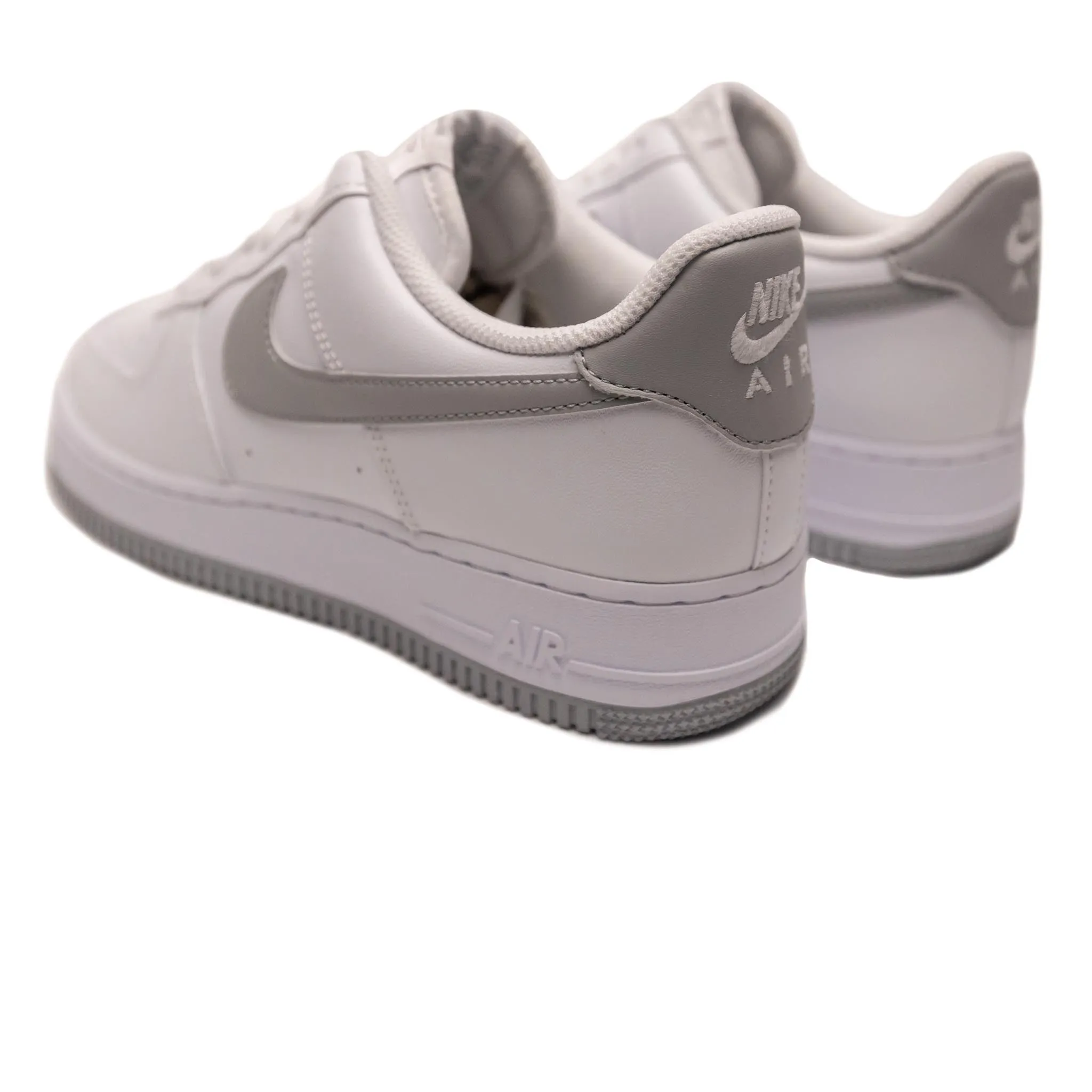 Nike Air Force 1 '07  'White/Light Smoke Grey'