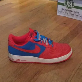 NIke AIr Force 1 - Blue/Red Elepant