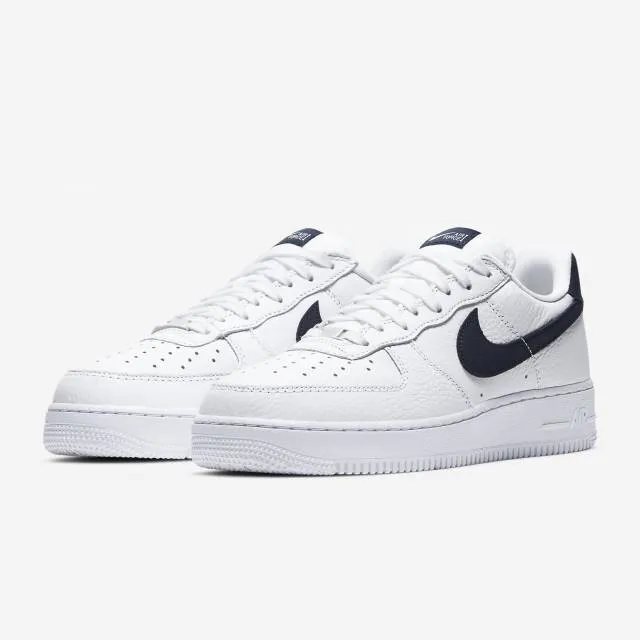 Nike Air Force 1 Craft (White/ Obsidian/ Navy Blue) Men ...