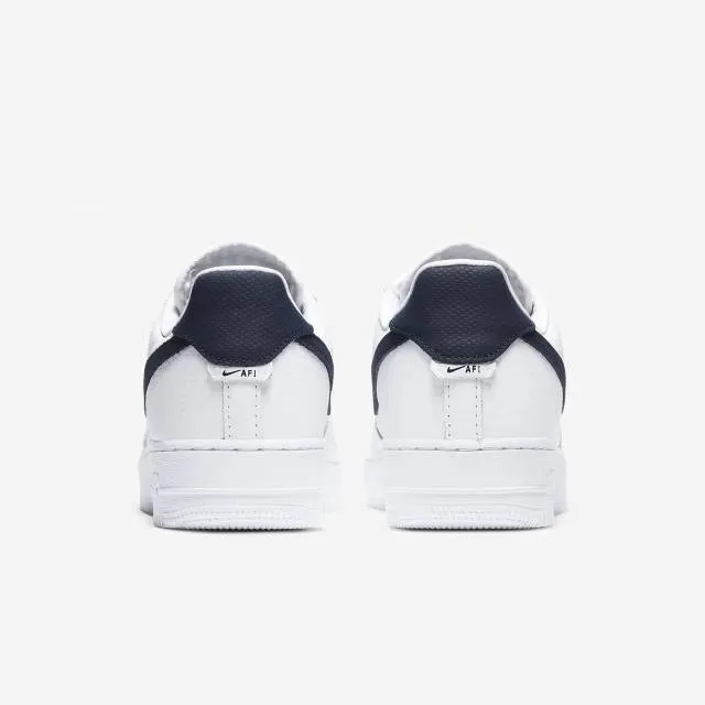 Nike Air Force 1 Craft (White/ Obsidian/ Navy Blue) Men ...