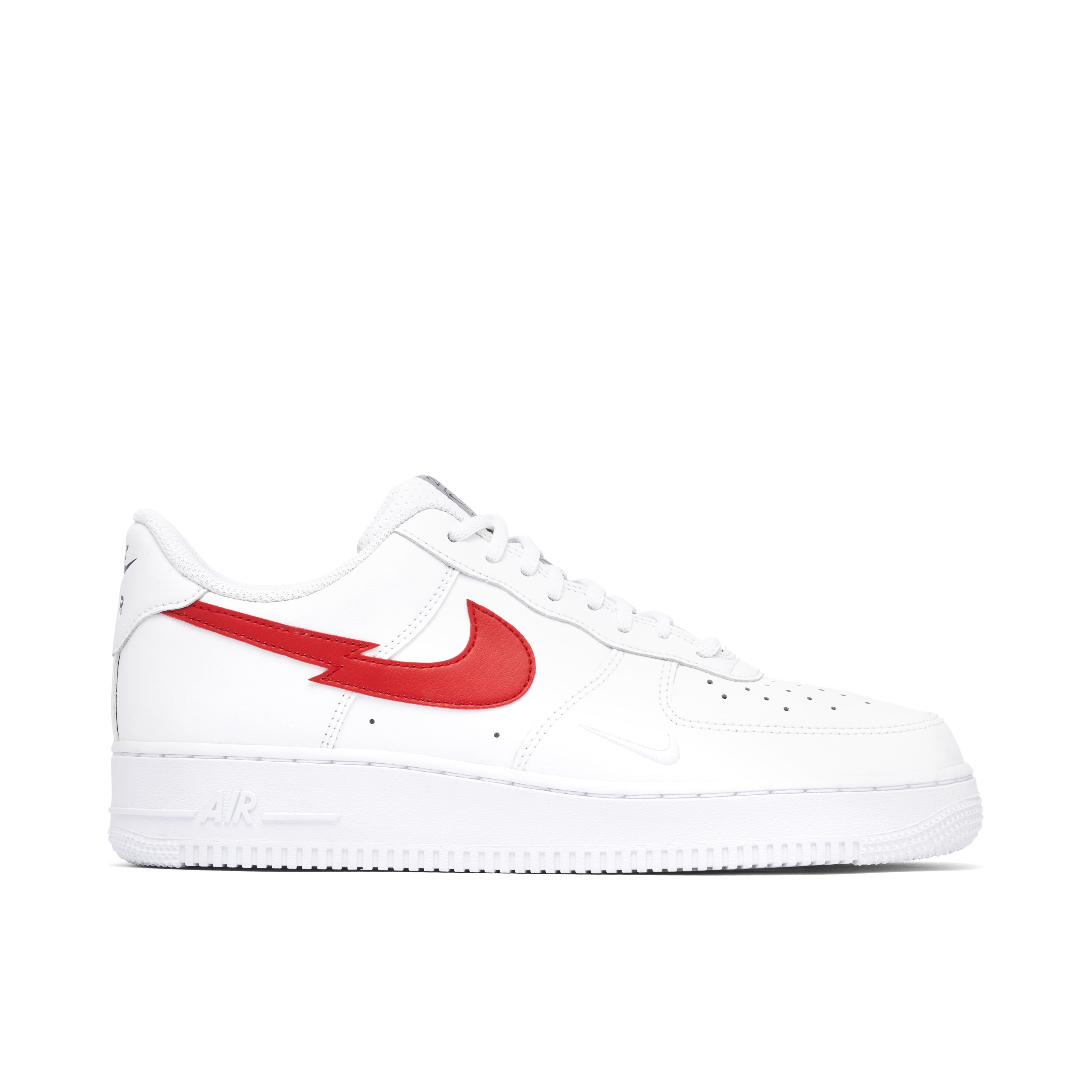 Nike Air Force 1 Low Euro Tour White Red | CW7577-100 | Laced