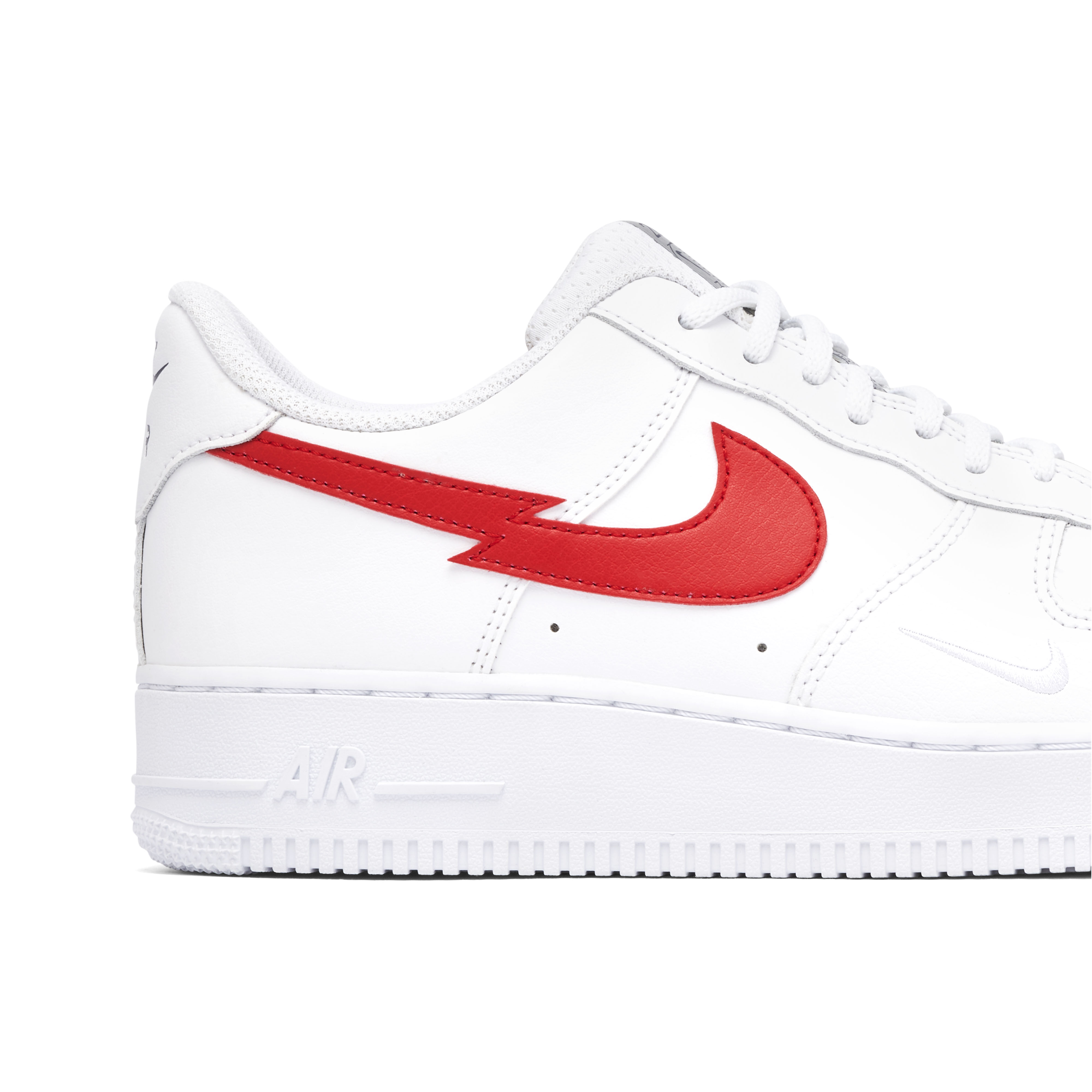 Nike Air Force 1 Low Euro Tour White Red | CW7577-100 | Laced