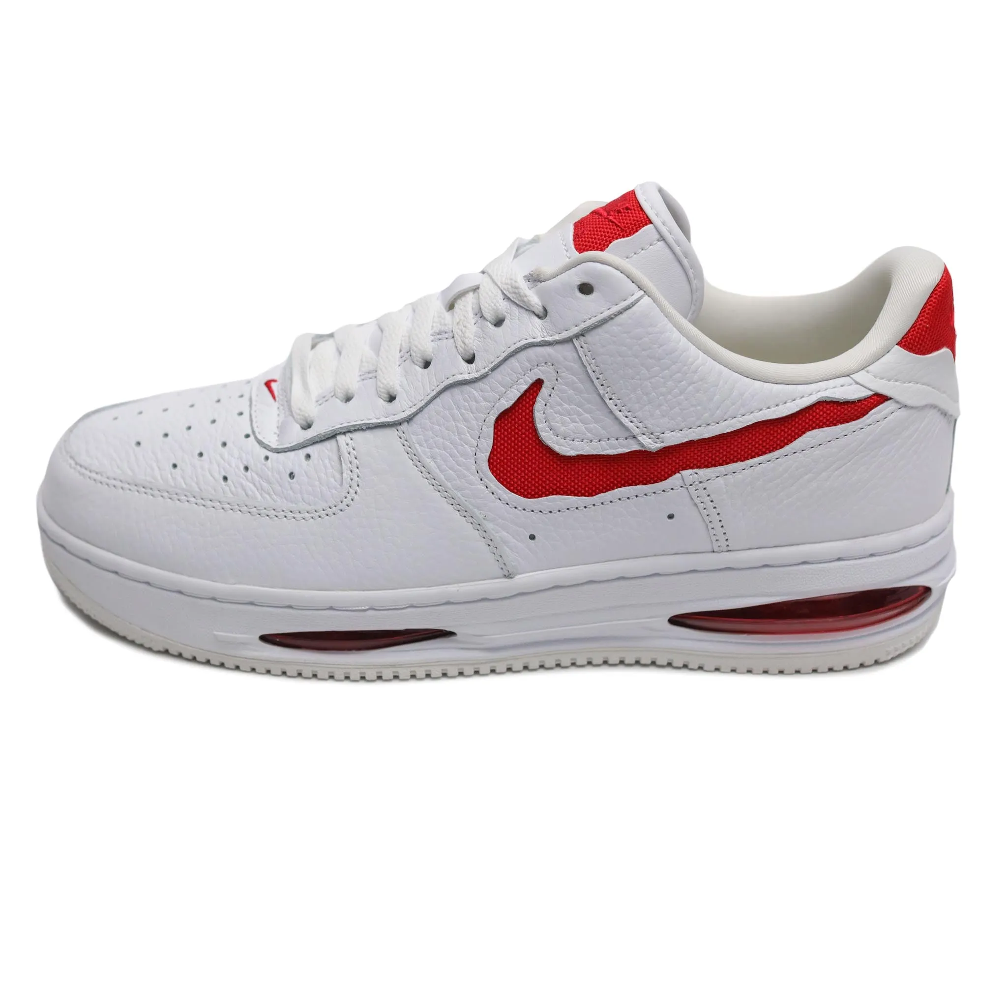 Nike Air Force 1 Low EVO 'White/University Red'