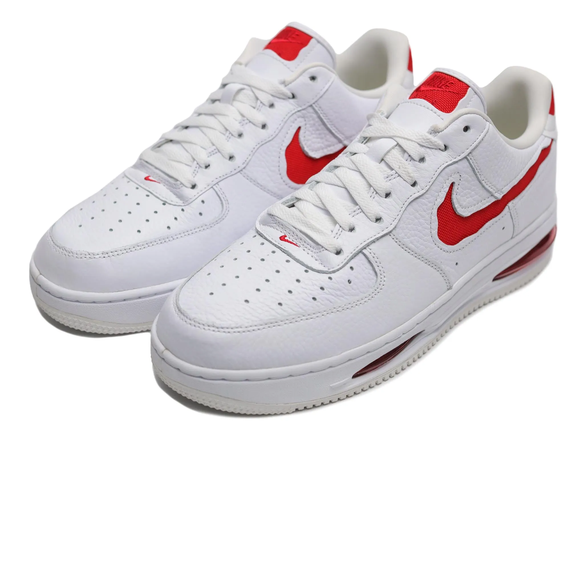 Nike Air Force 1 Low EVO 'White/University Red'