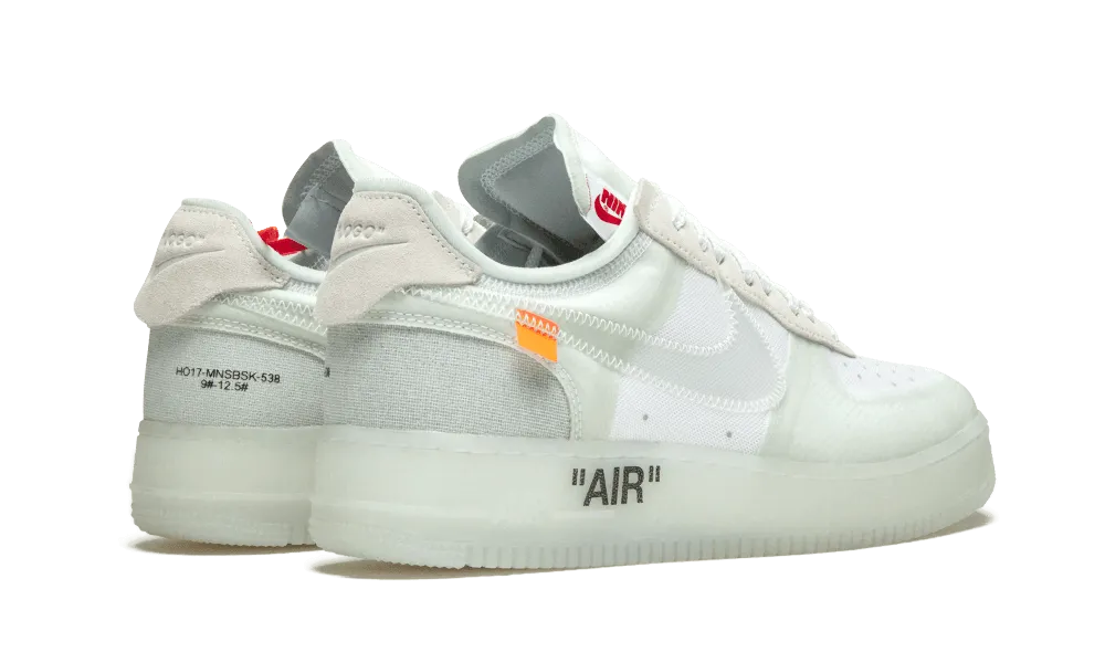 Nike Air Force 1 Low Off-White The Ten