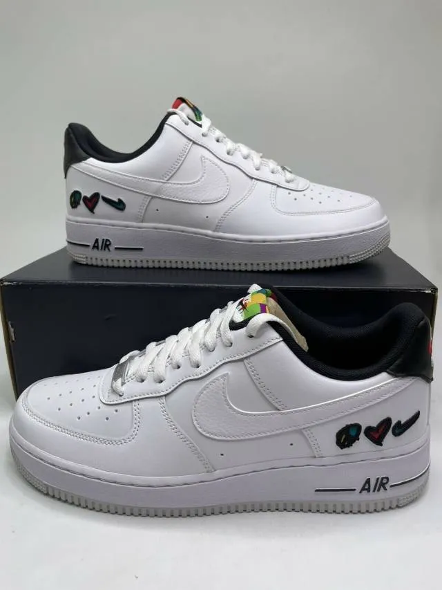 Nike Air Force 1 Low Peace, Love, Swoosh