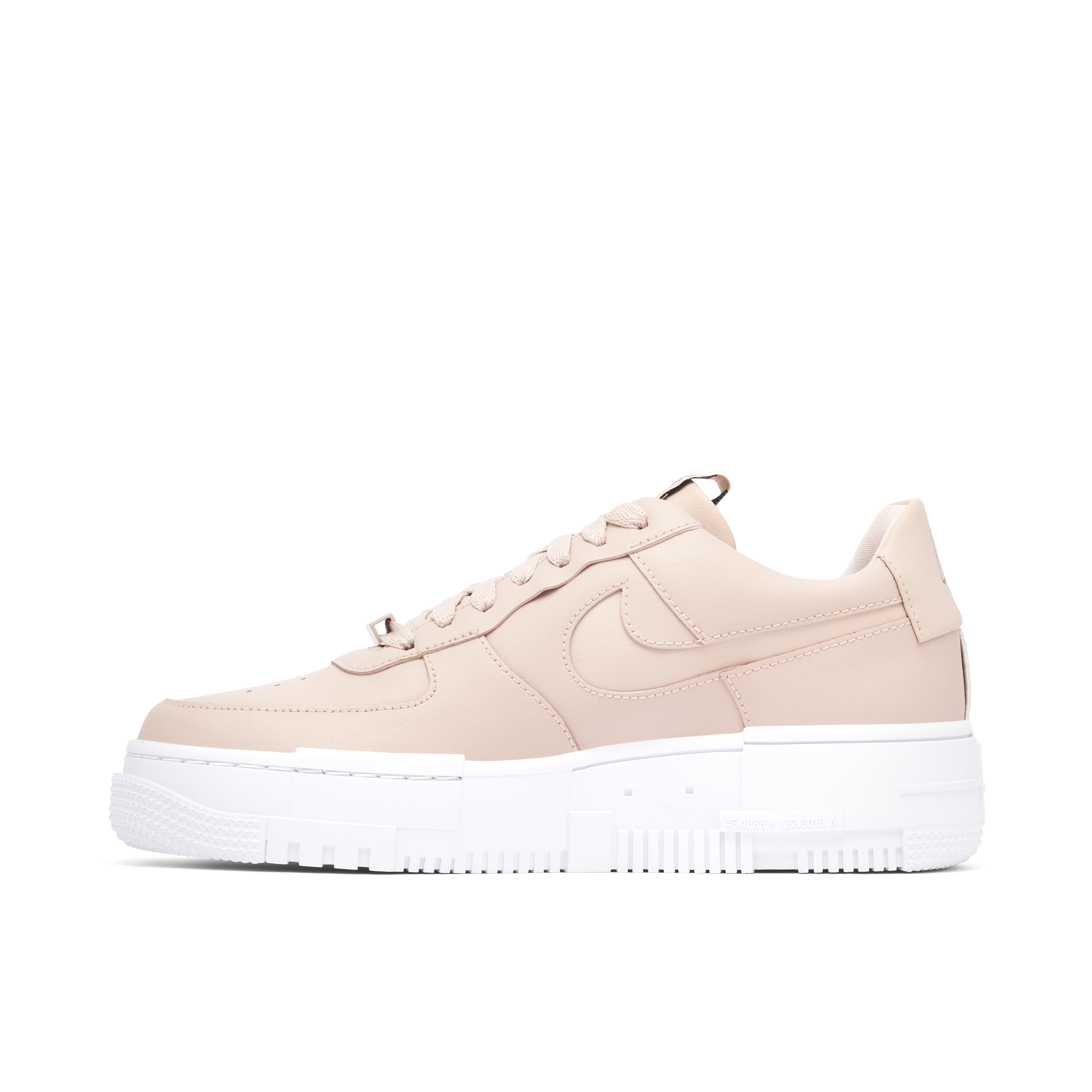 Nike Air Force 1 Low Pixel Particle Beige | ck6649-200 | Laced