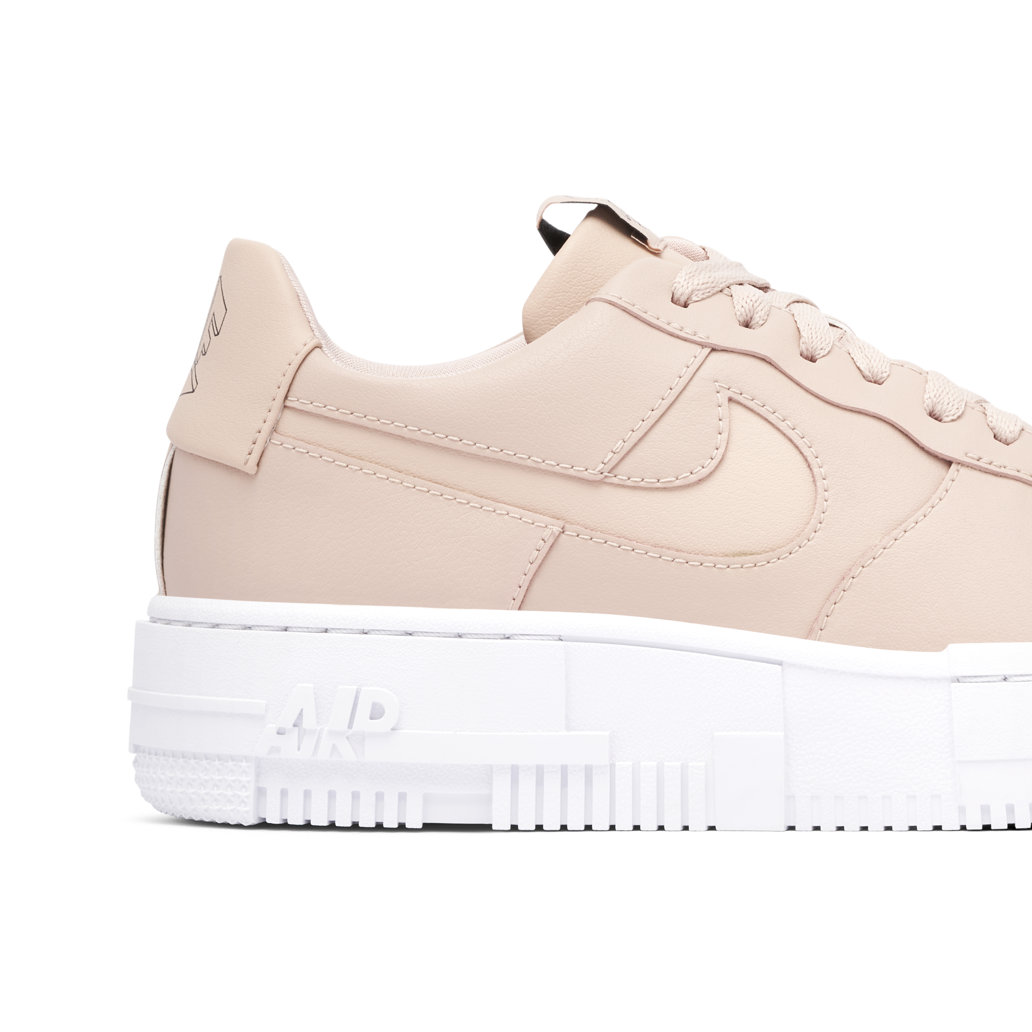 Nike Air Force 1 Low Pixel Particle Beige | ck6649-200 | Laced