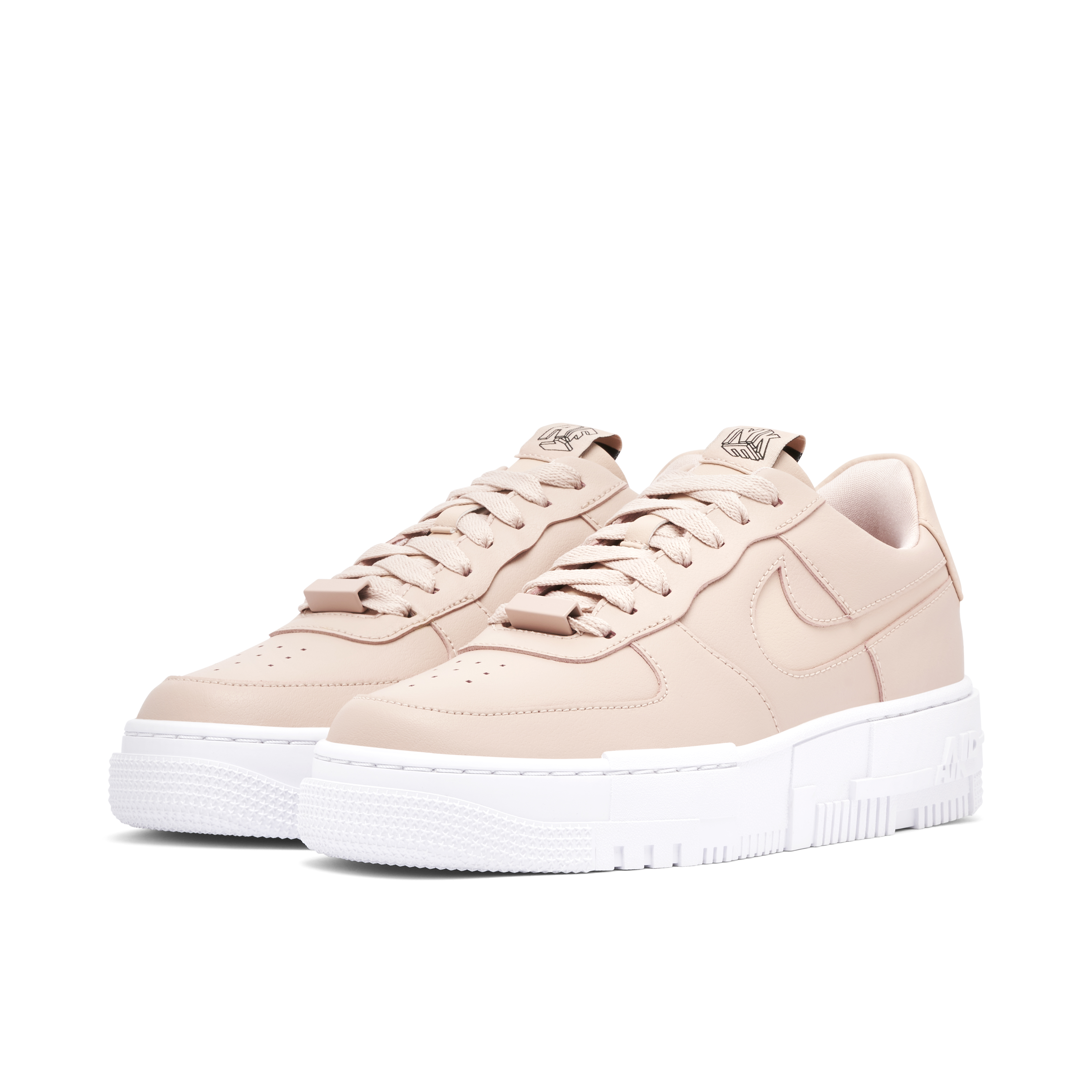 Nike Air Force 1 Low Pixel Particle Beige | ck6649-200 | Laced