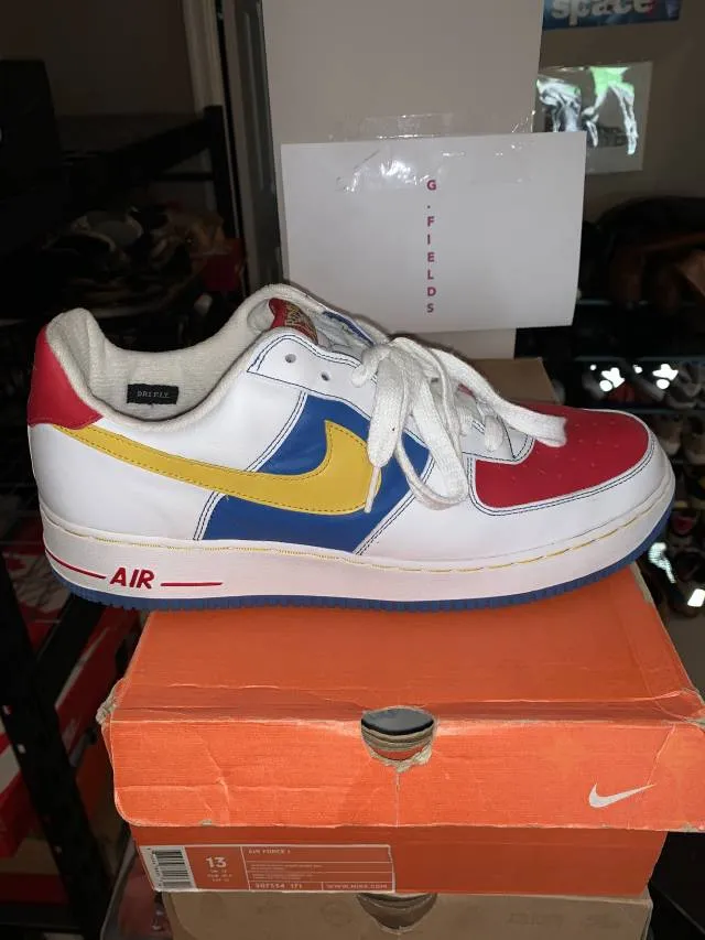 NIKE AIR FORCE 1 LOW REMIX DA KICKZ