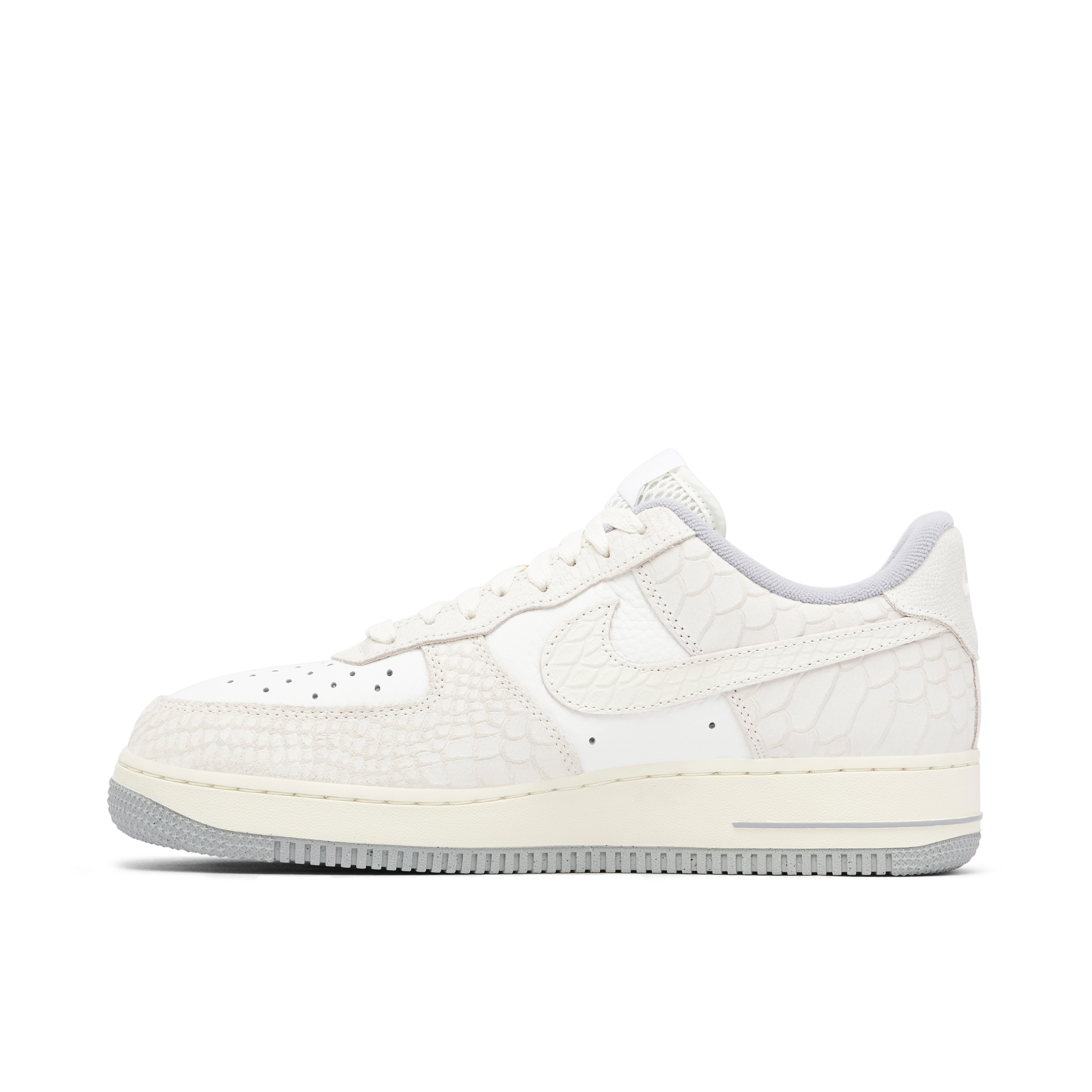 Nike Air Force 1 Low White Python Womens | DX2678-100 | Laced