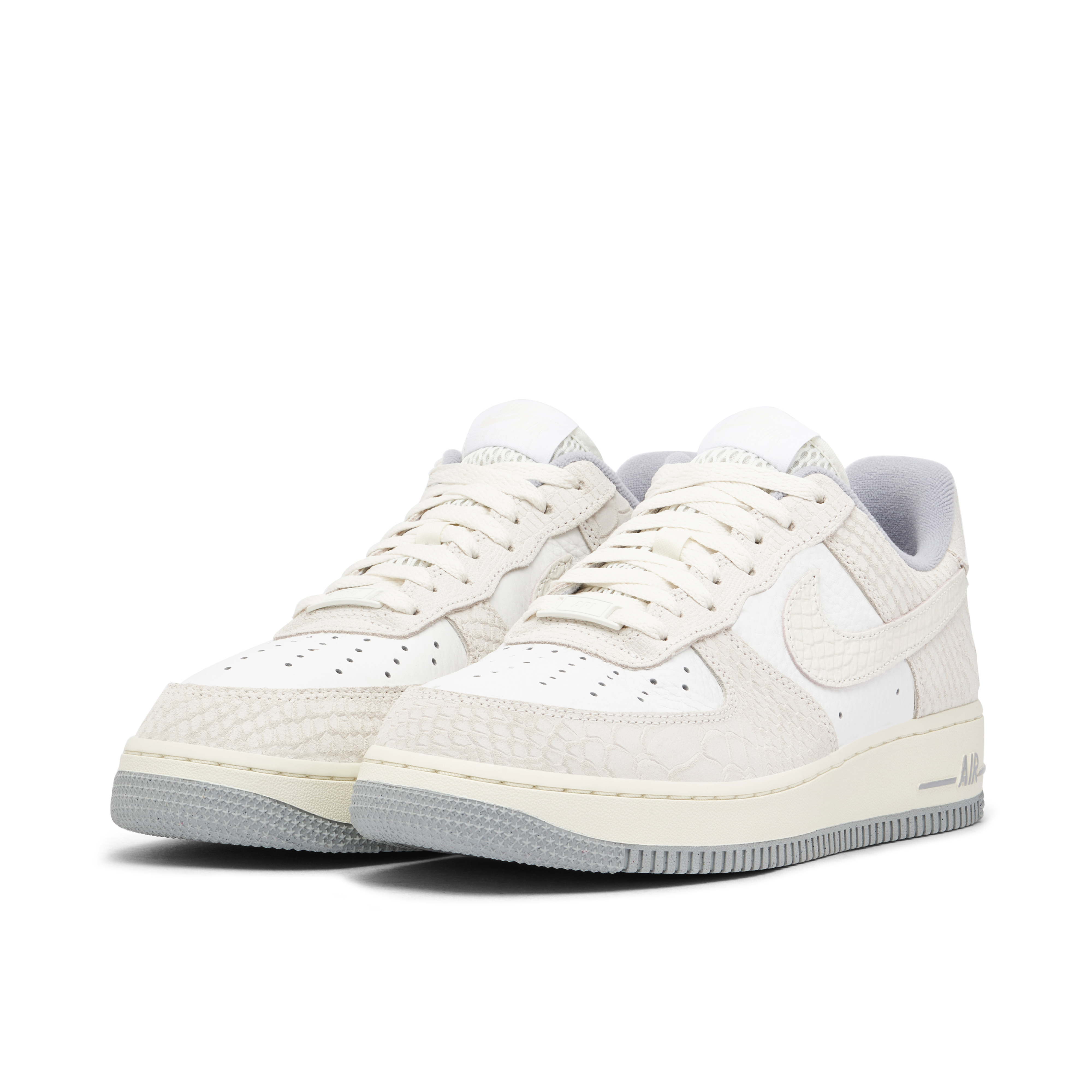 Nike Air Force 1 Low White Python Womens | DX2678-100 | Laced