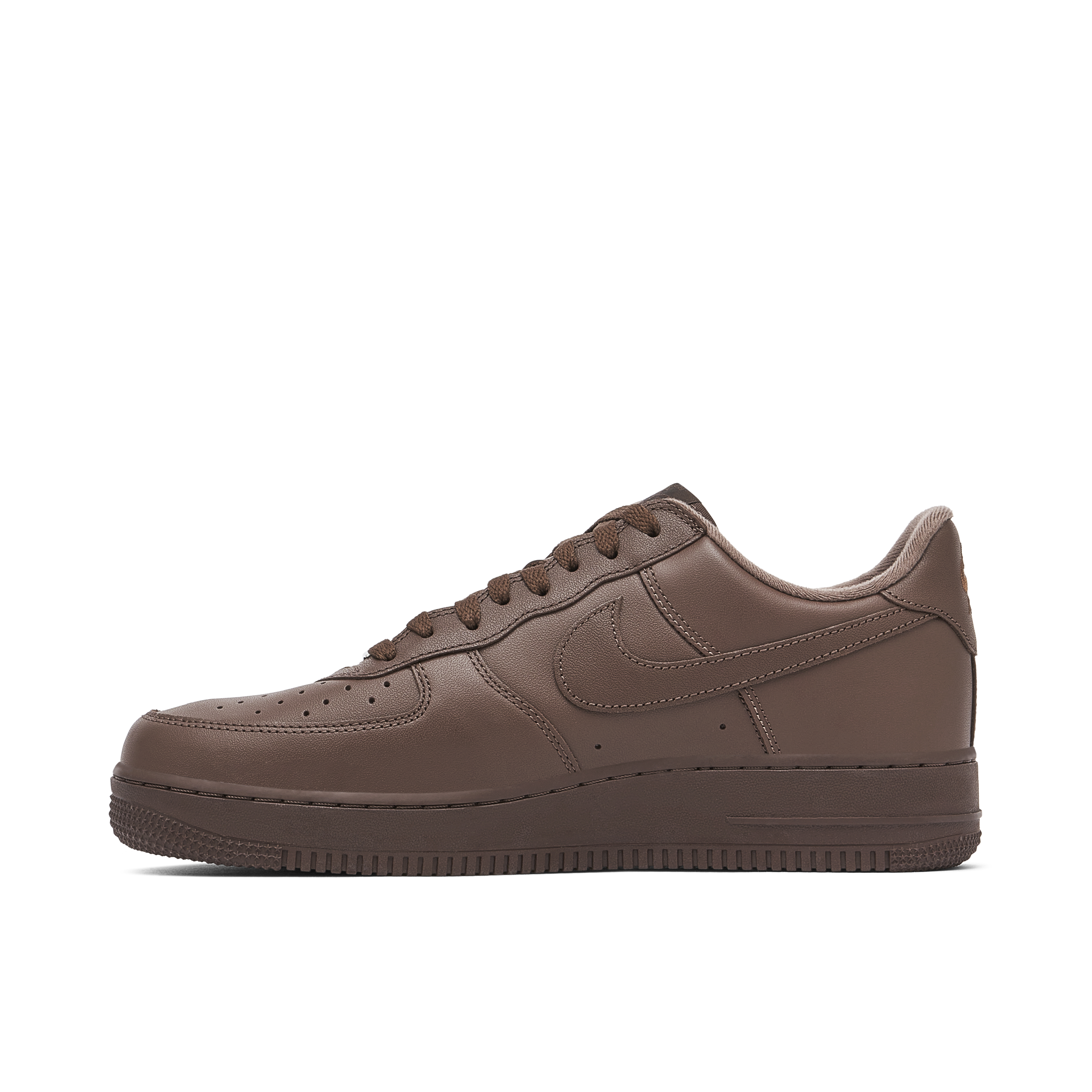 Nike Air Force 1 Low x Supreme Baroque Brown | CU9225-200 | Laced