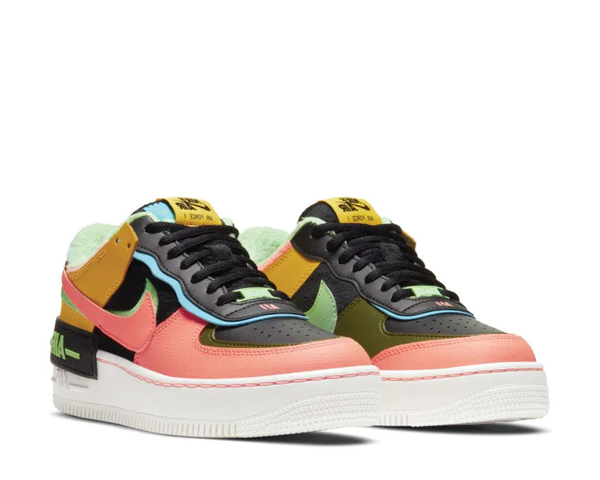 Nike Air Force 1 Shadow SE Solar Flare