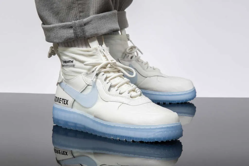 Nike Air Force 1 WTR Gore-Tex Phantom White