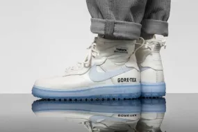 Nike Air Force 1 WTR Gore-Tex Phantom White