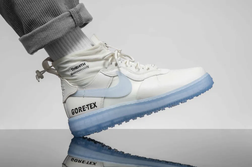 Nike Air Force 1 WTR Gore-Tex Phantom White