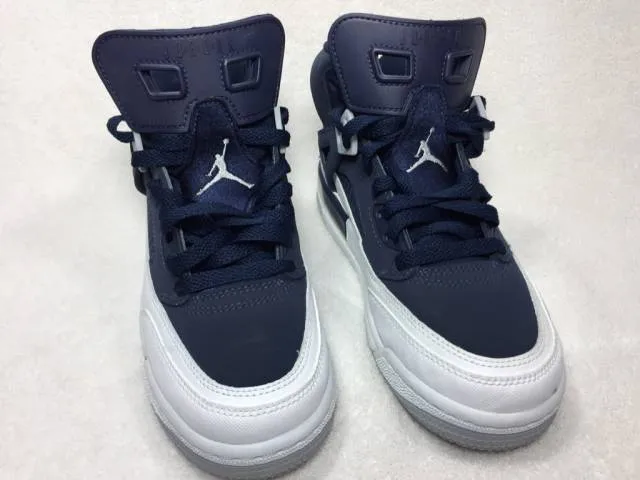 Nike Air Jordan Spiz'ike BG 'Midnight Navy' Sz 4.5Y