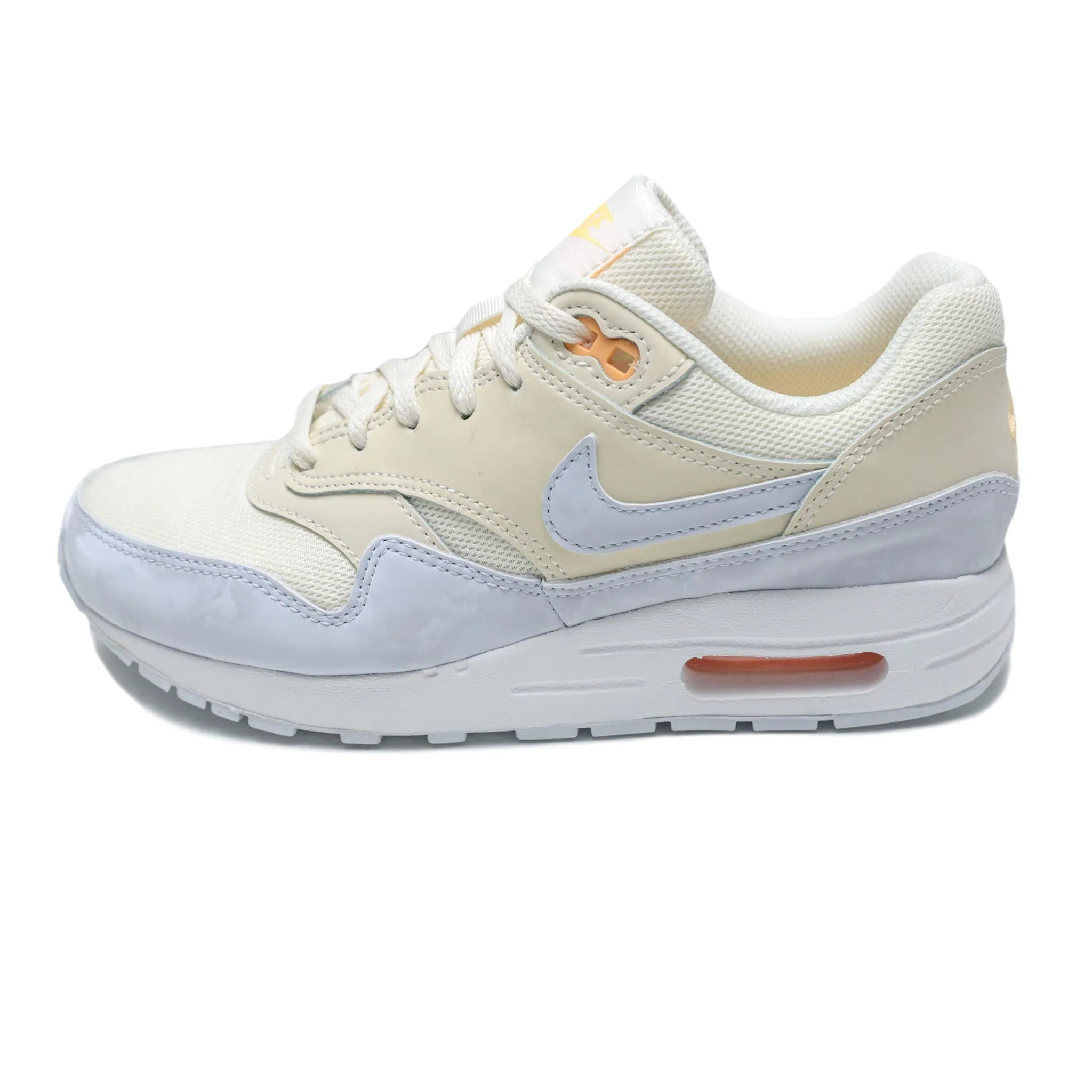 Nike Air Max 1 (GS) 'Pale Ivory/Football Grey'