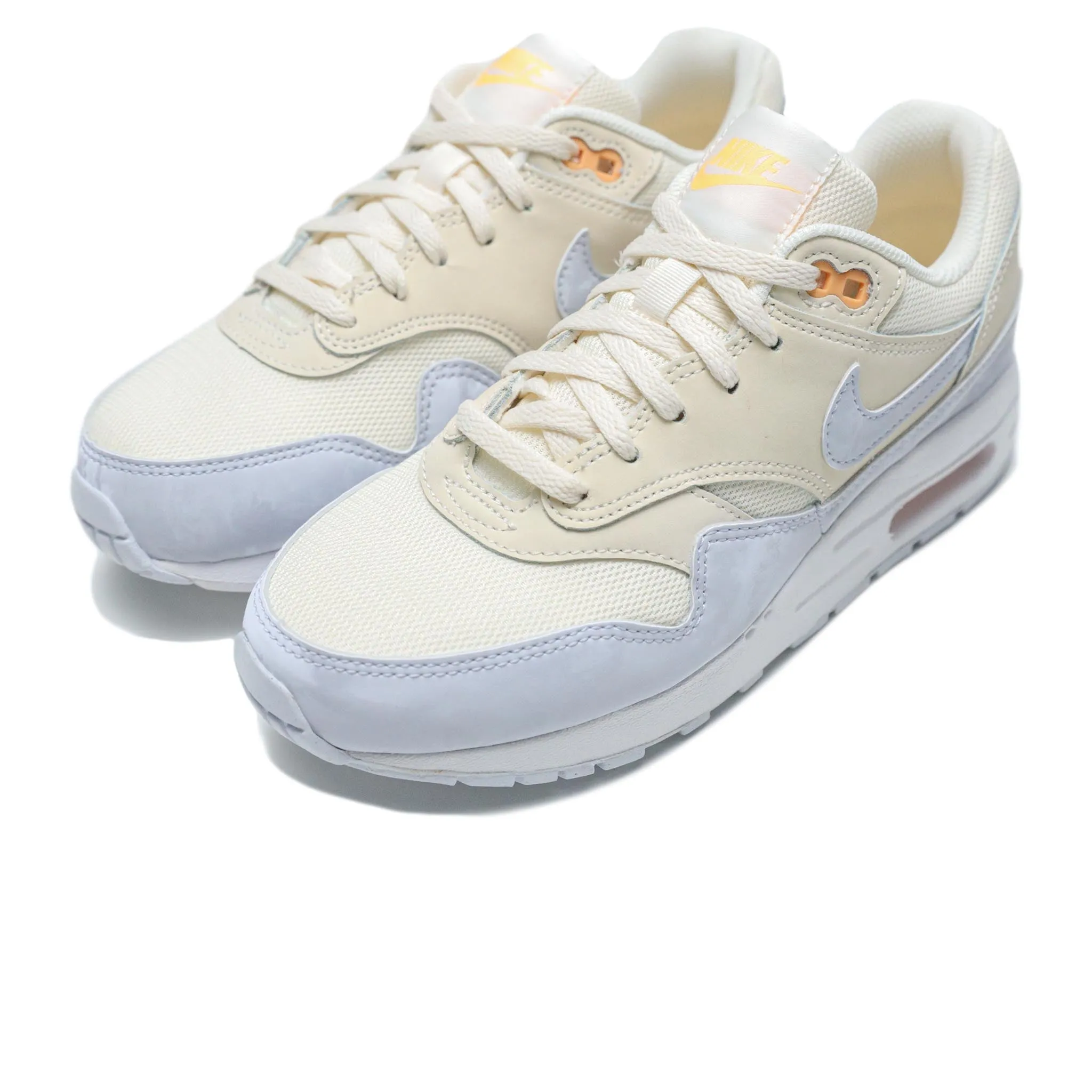 Nike Air Max 1 (GS) 'Pale Ivory/Football Grey'