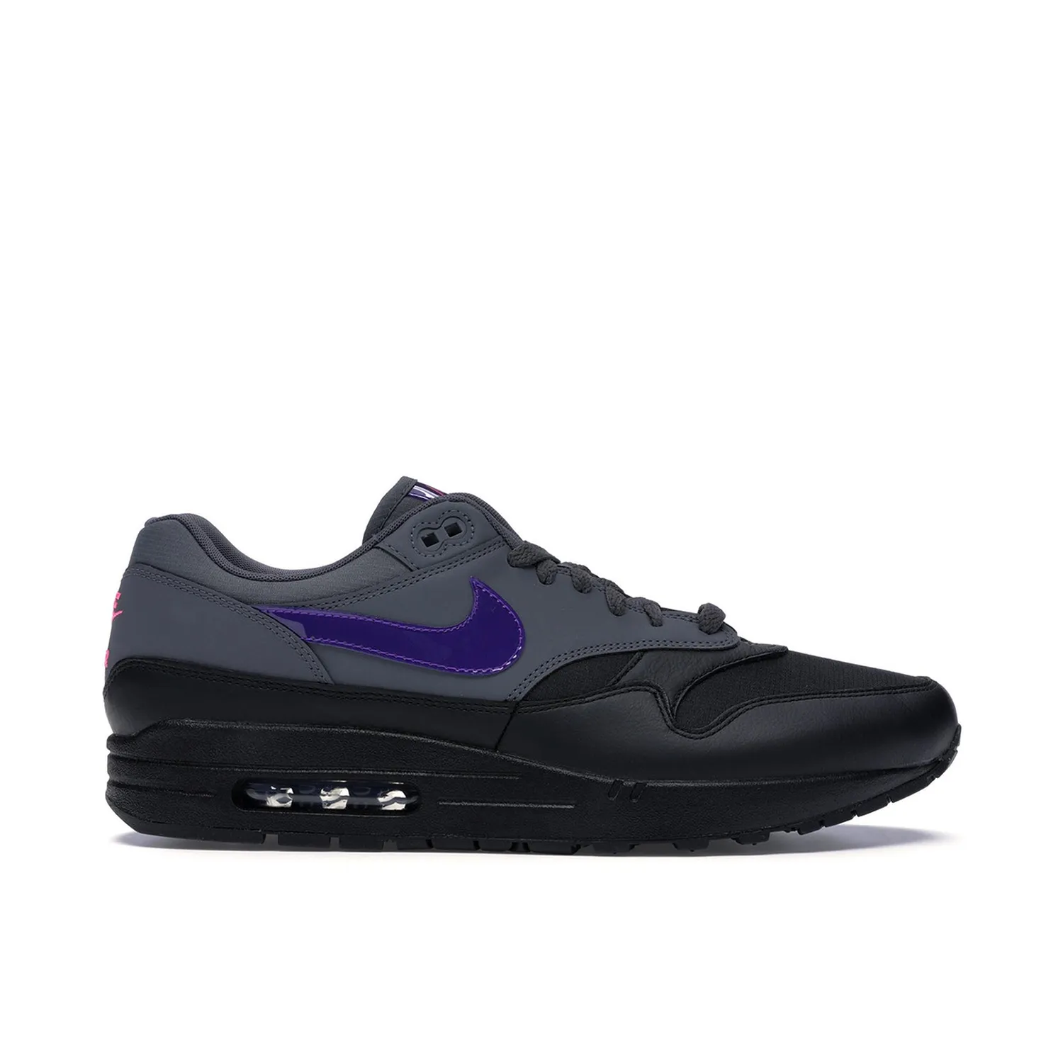 Nike Air Max 1 Ripstop Grey Purple | AR1249-002 | Laced