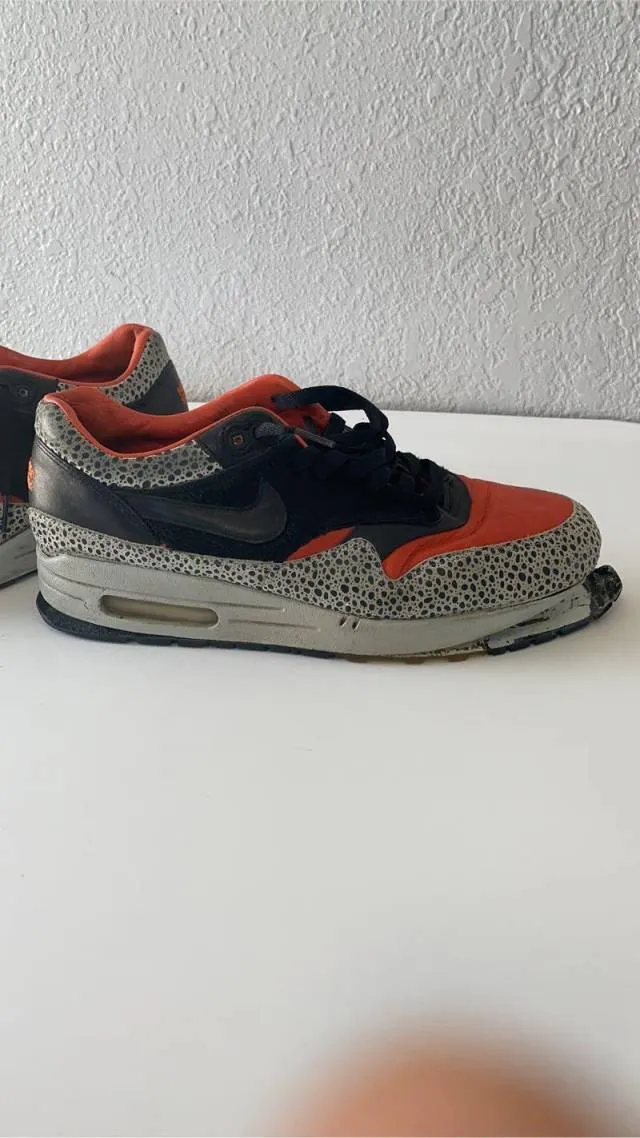 Nike Air Max 1 - Safari keep rippin stop slippin