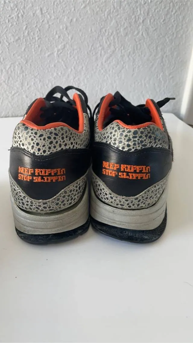 Nike Air Max 1 - Safari keep rippin stop slippin