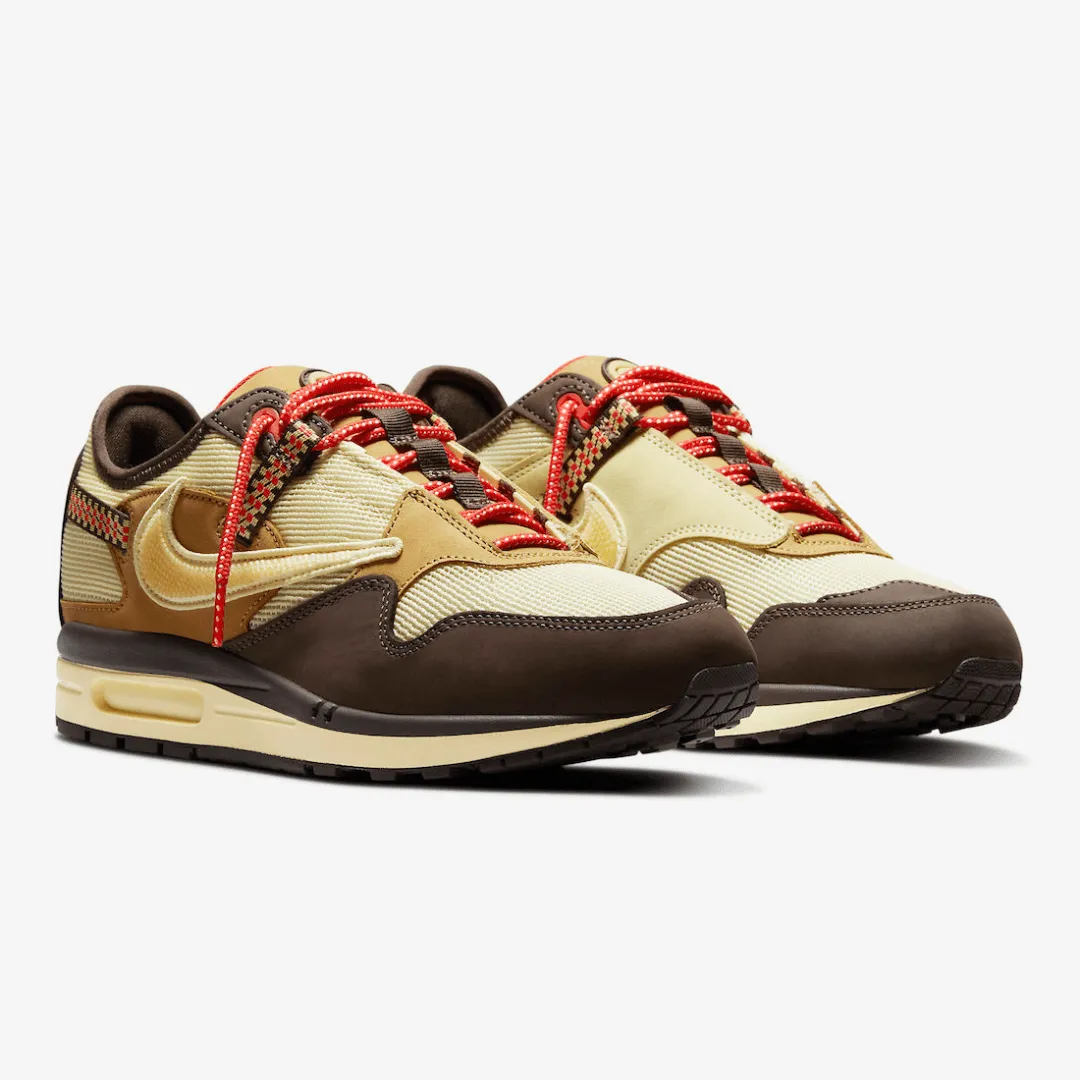 Nike Air Max 1 Travis Scott Cactus Jack Baroque Brown