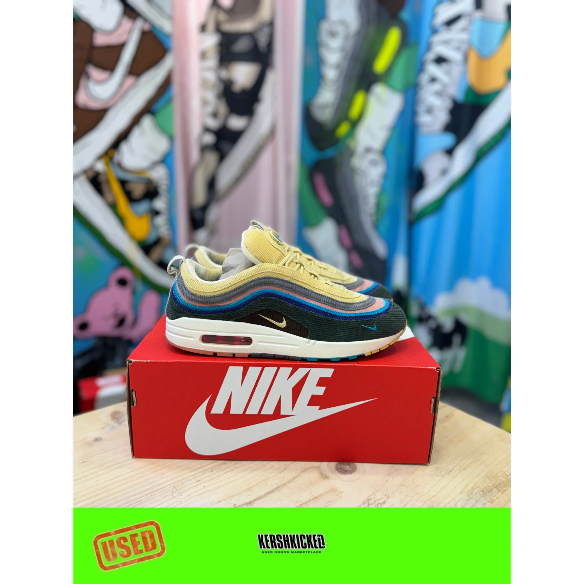 Nike Air Max 1/97 Sean Wotherspoon UK 8