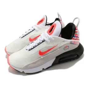 Nike Air Max 2090 White Bright Crimson