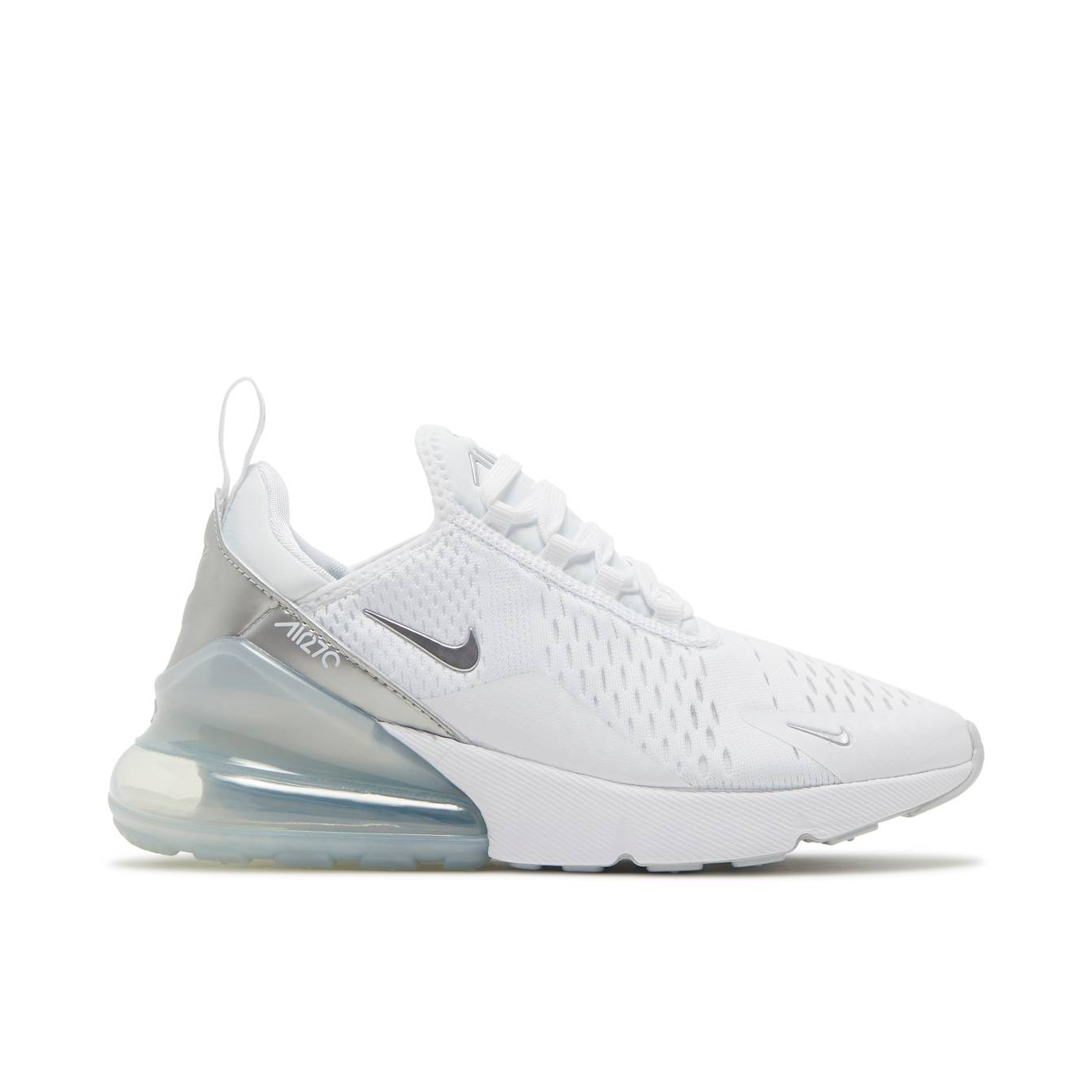 Nike Air Max 270 White Pure Platinum Womens | DX0114-100 | Laced