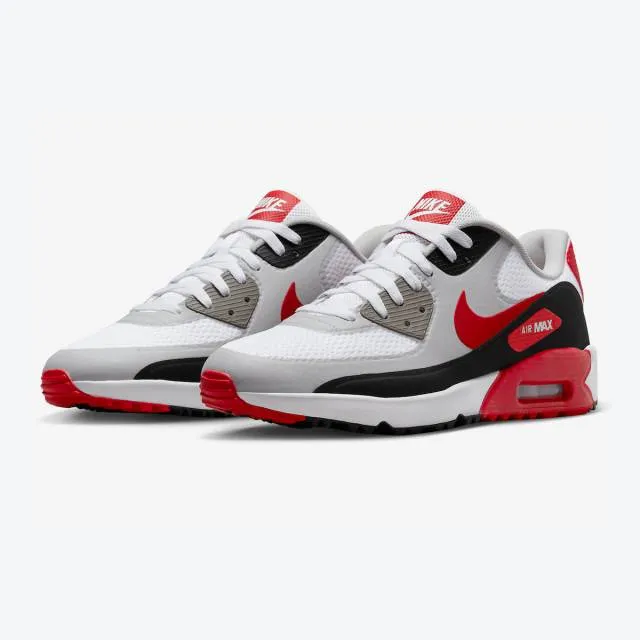 Nike Air Max 90 Golf (University Red/ White/ Black/ Phot...