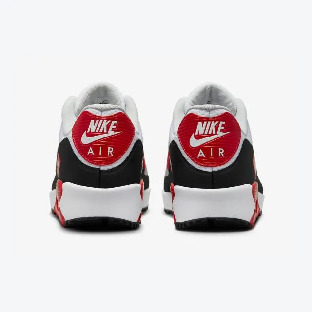 Nike Air Max 90 Golf (University Red/ White/ Black/ Phot...