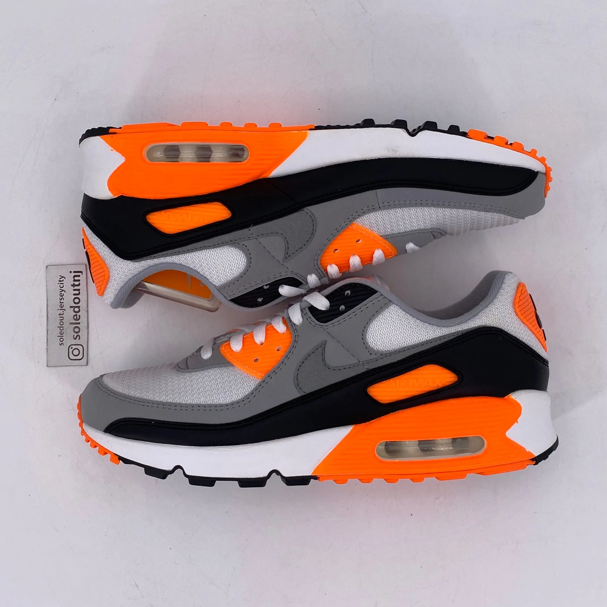 Nike Air Max 90 Total Orange 2020 New Size 10.5