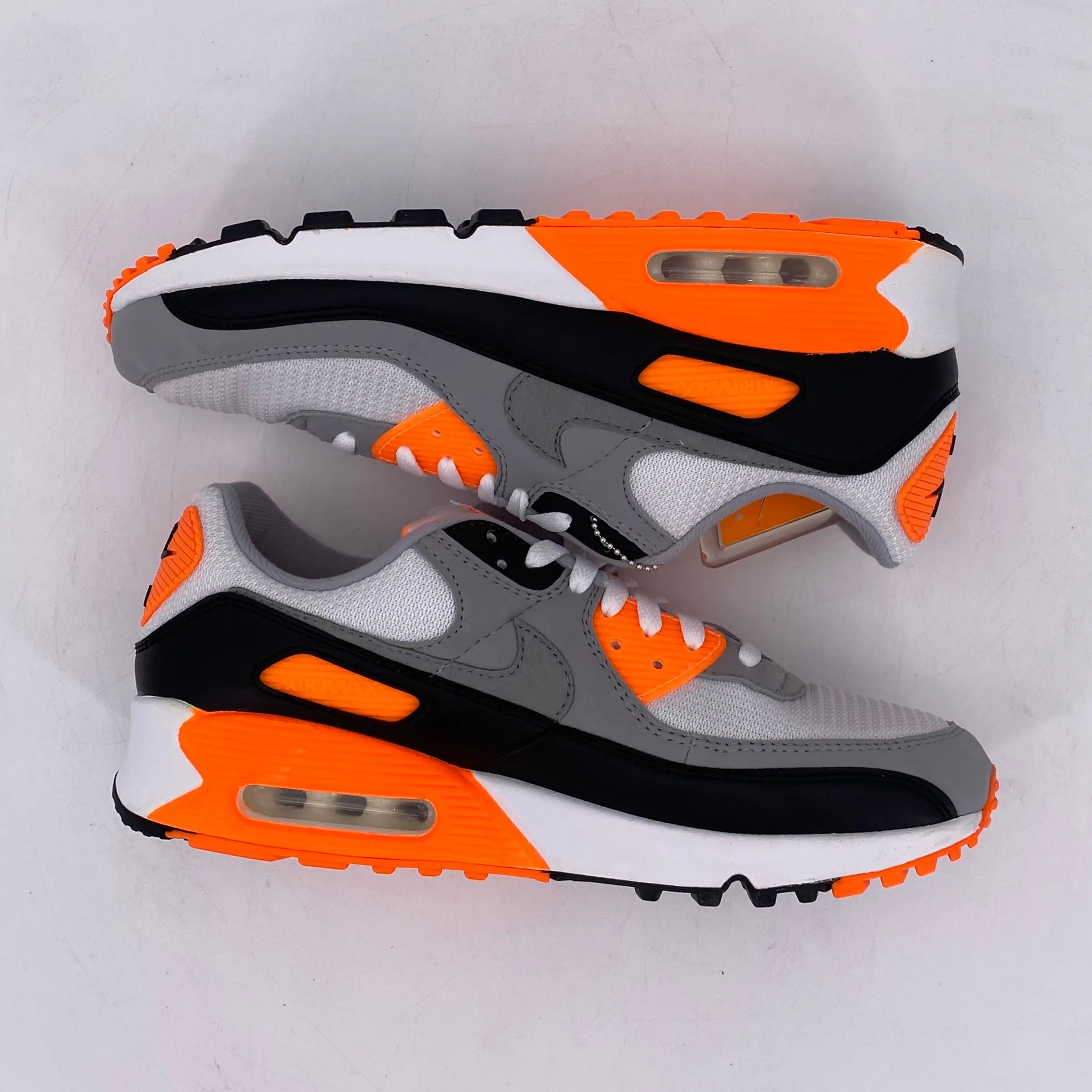 Nike Air Max 90 Total Orange 2020 New Size 10.5