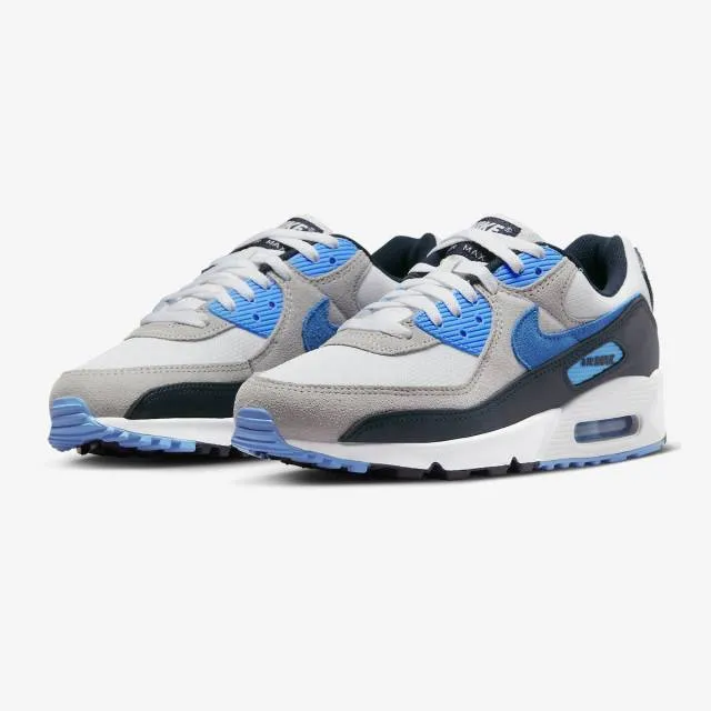 Nike Air Max 90 (UNC/ White University Blue (2022)/ Whit...