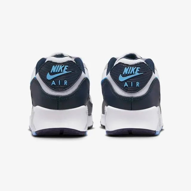 Nike Air Max 90 (UNC/ White University Blue (2022)/ Whit...