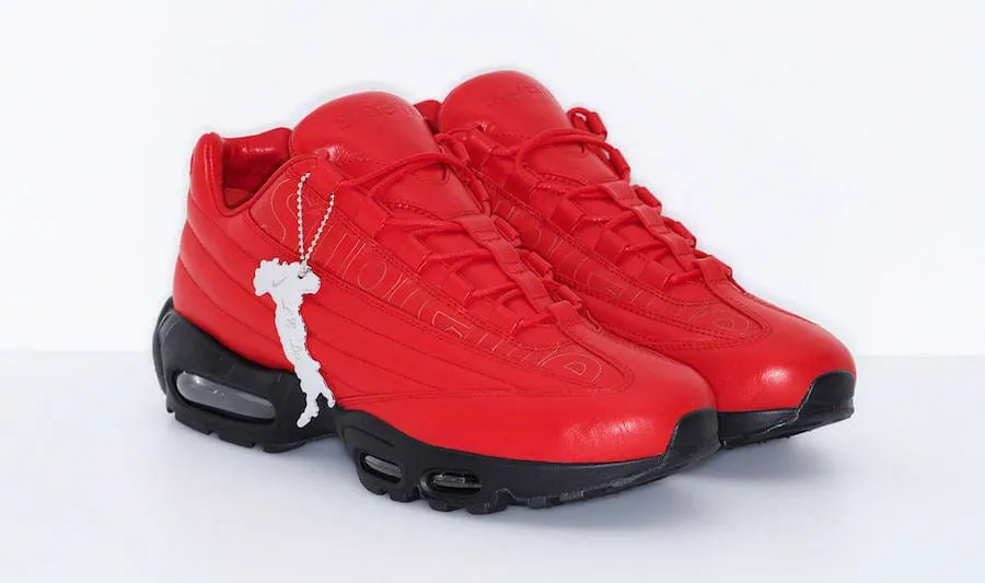 Nike Air Max 95 Lux Supreme Red