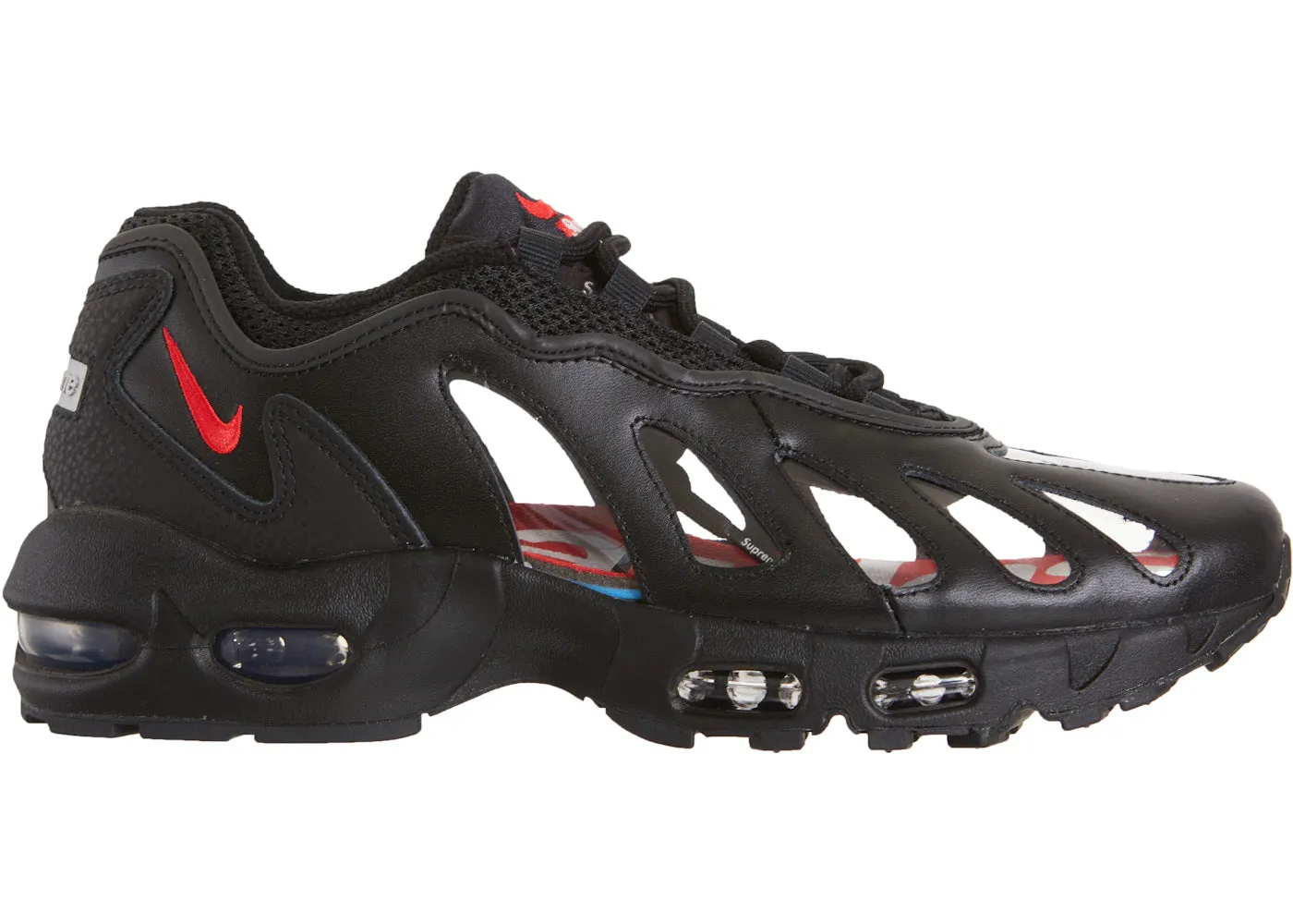 Nike Air Max 96 Supreme Black