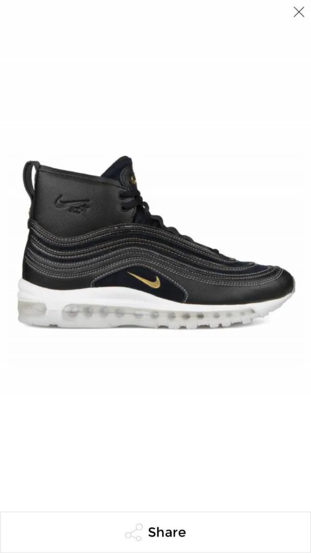 Nike Air Max 97 MID / RT "Riccardo Tisci" - 913314 001