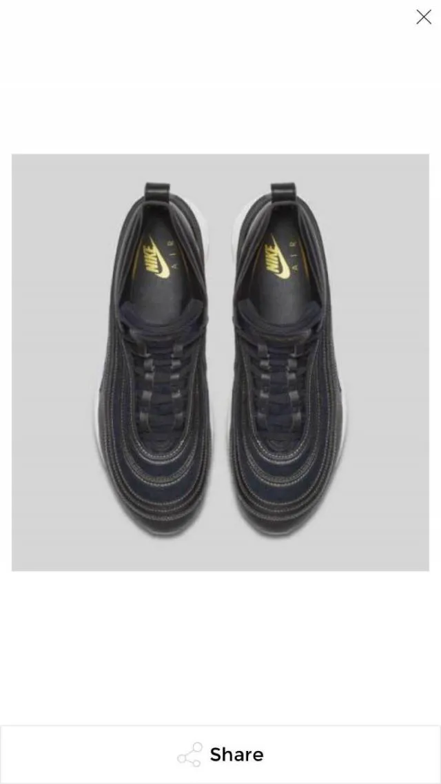 Nike Air Max 97 MID / RT "Riccardo Tisci" - 913314 001