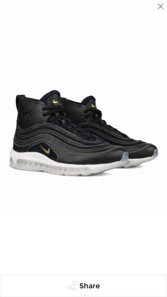 Nike Air Max 97 MID / RT "Riccardo Tisci" - 913314 001